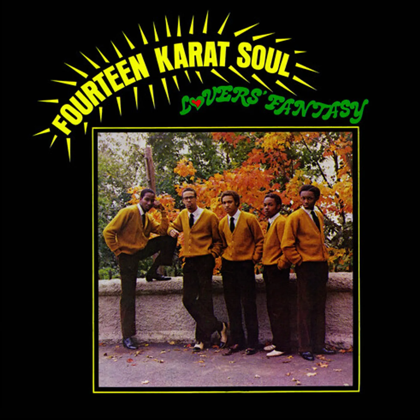 Fourteen Karat Soul LOVERS' FANTASY (2023 REMASTER) CD