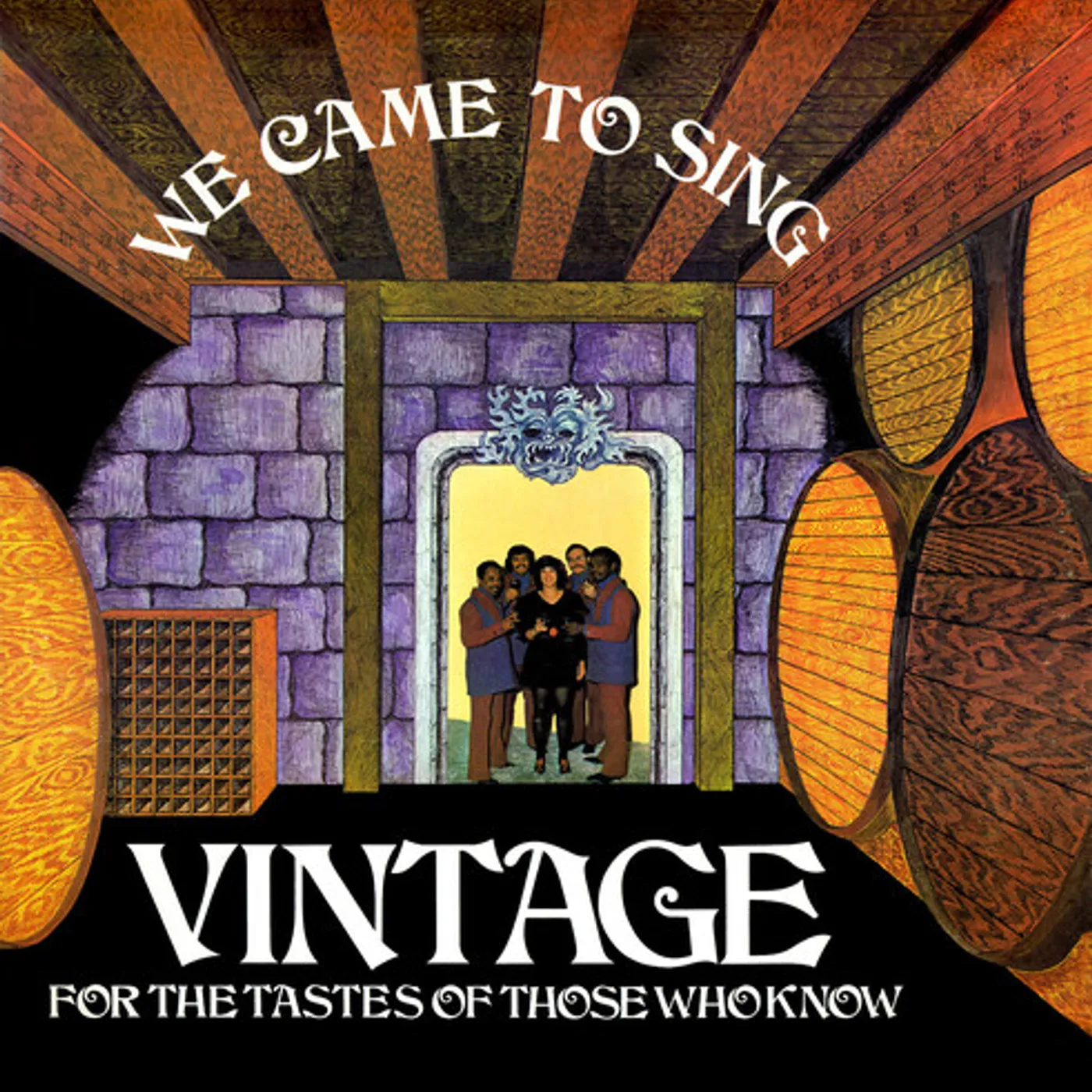 Vintage WE CAME TO SING (2023 REMASTER) CD