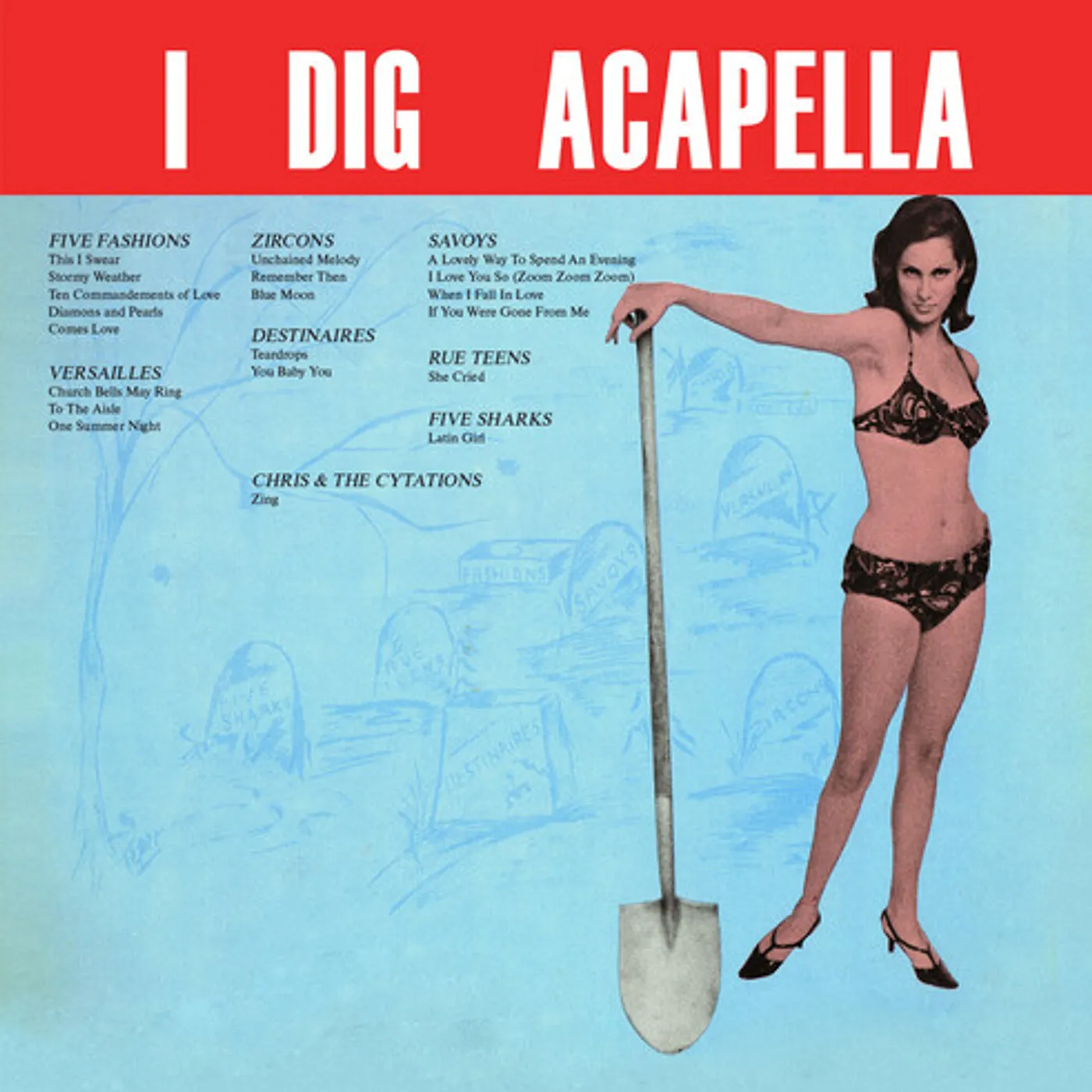 Various Artists  I DIG ACAPPELLA (2023 REMASTER) CD