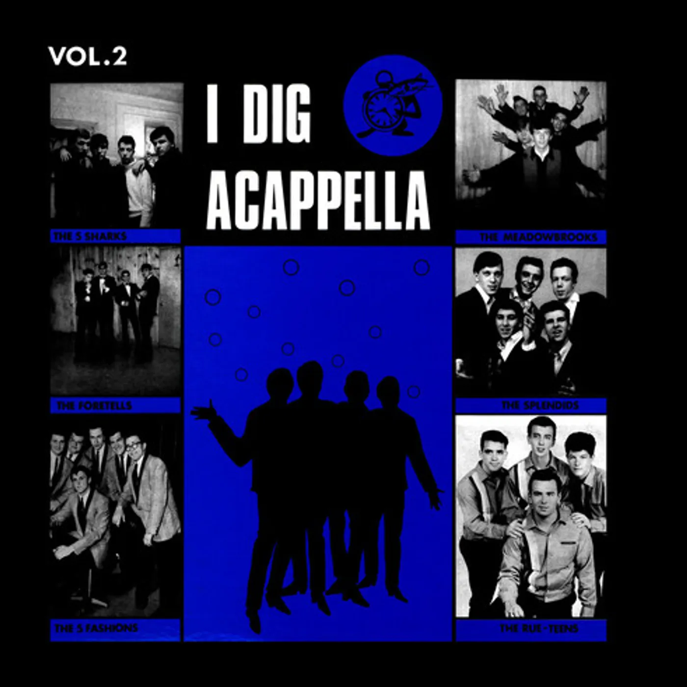 Various Artists  I DIG ACAPPELLA, VOLUME 2 (2023 REMASTER) CD