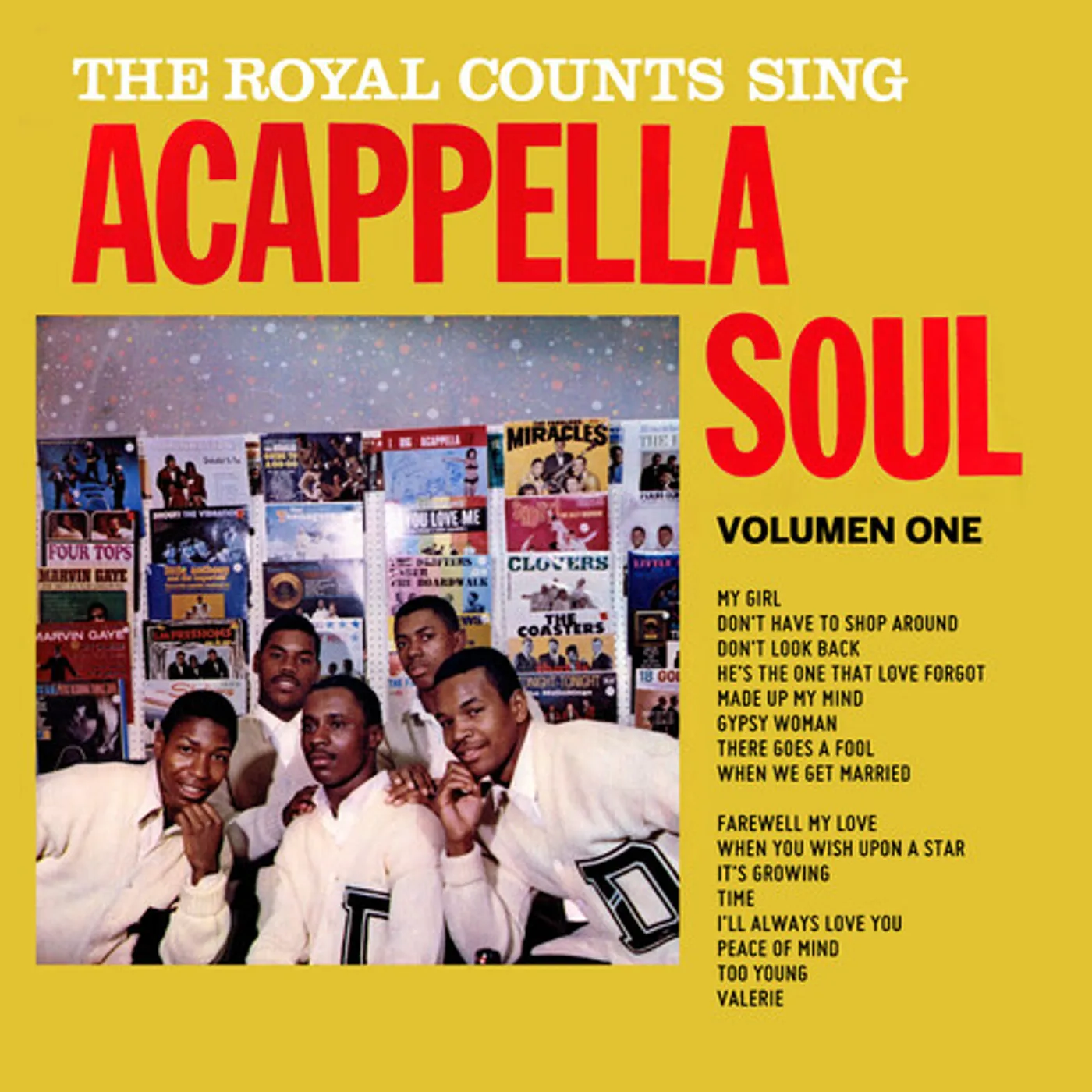 The Royal Counts ACAPPELLA SOUL (2023 REMASTER) CD
