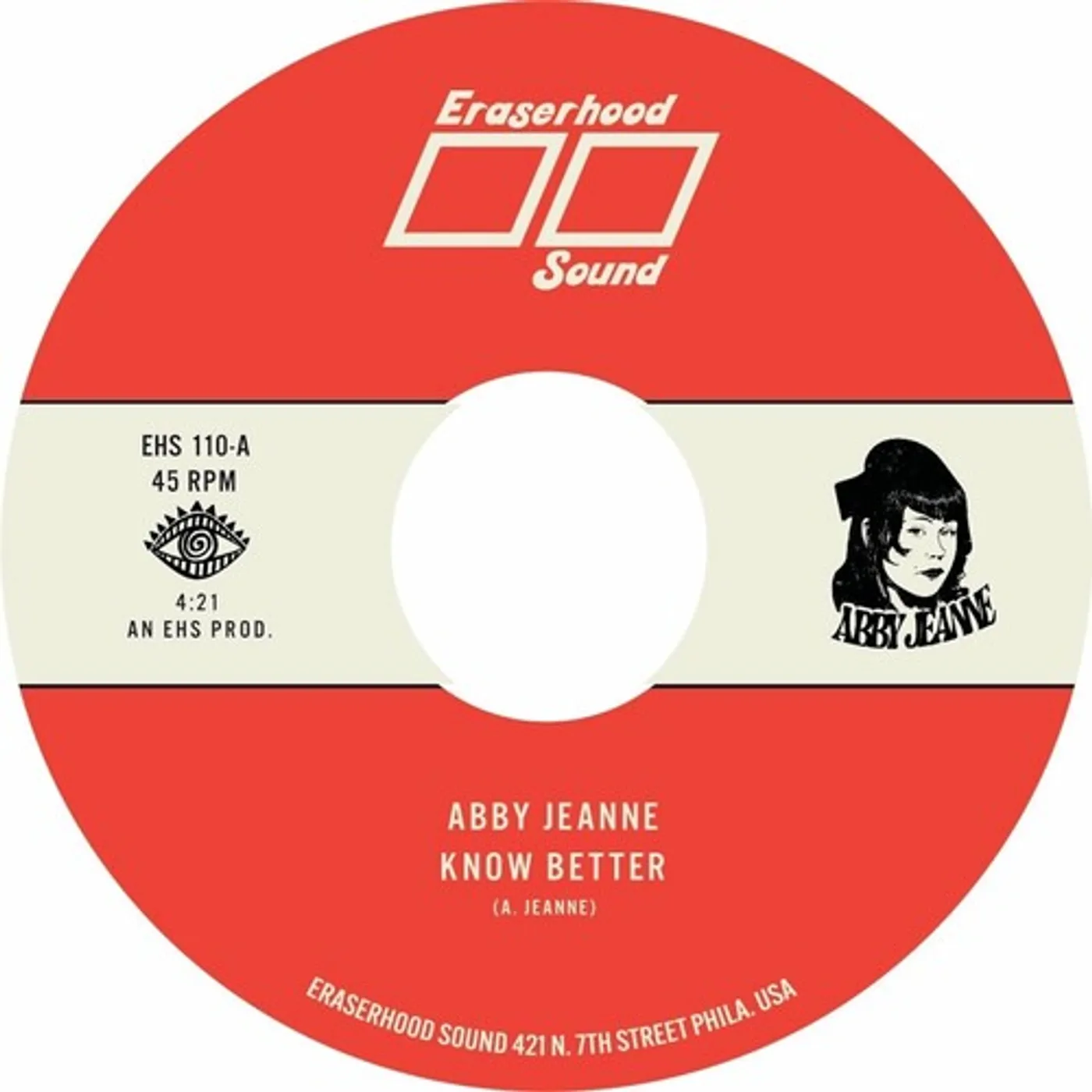 Abby Jeanne KNOW BETTER - OPAQUE BLUE Vinyl Record