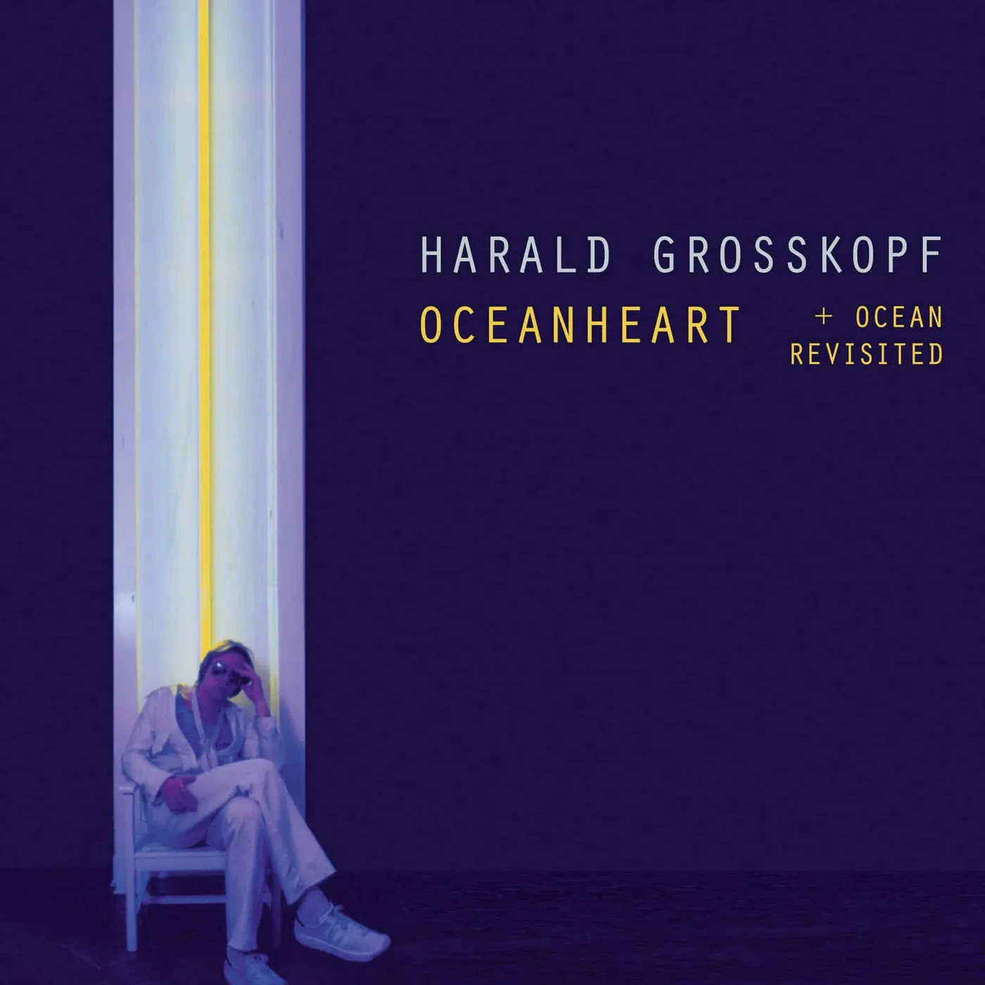 Harald Grosskopf OCEANHEART / OCEAN REVISITED Vinyl Record