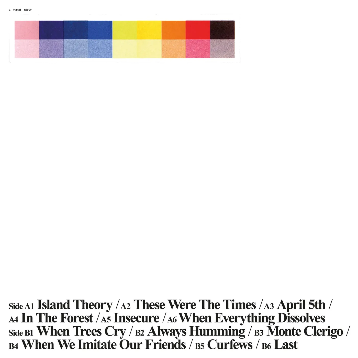 Julian Klaas IMPROMPTU Vinyl Record