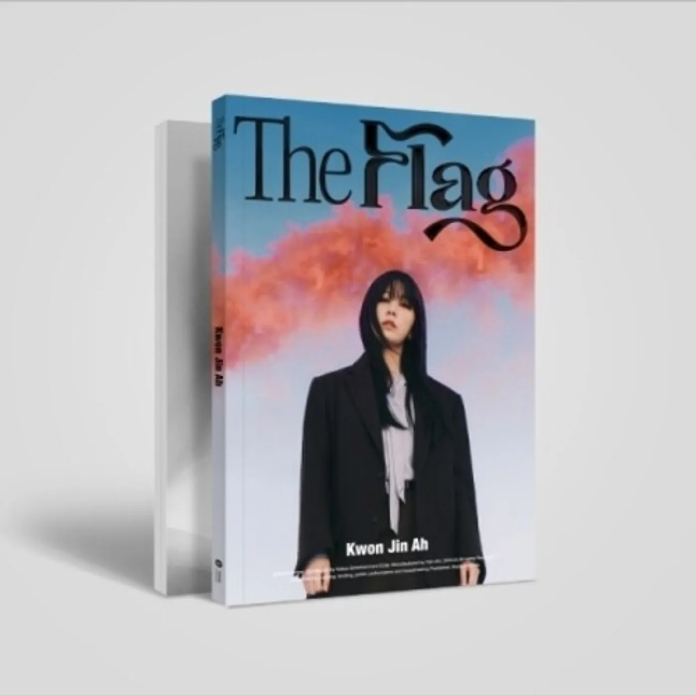 Kwon Jin Ah FLAG CD
