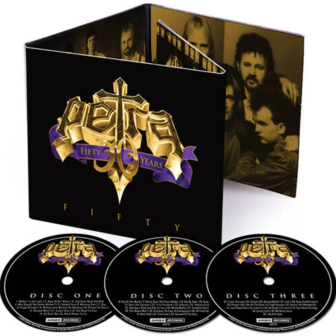 Petra FIFTY - ANNIVERSARY EDITION CD