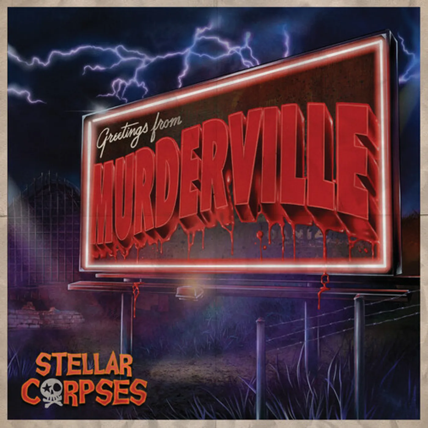 Stellar Corpses MURDERVILLE CD