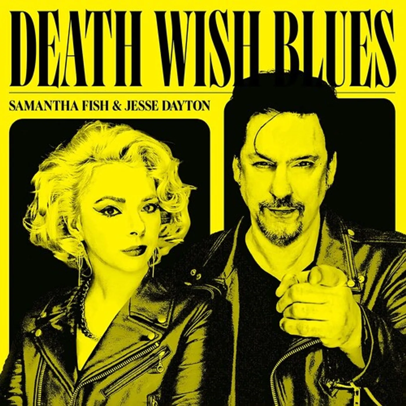 Samantha Fish / Jesse Dayton DEATH WISH CD
