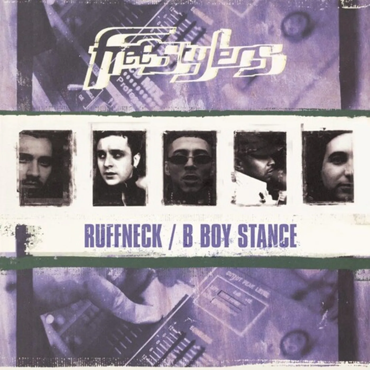 Freestylers RUFFNECK / B BOY STANCE Vinyl Record
