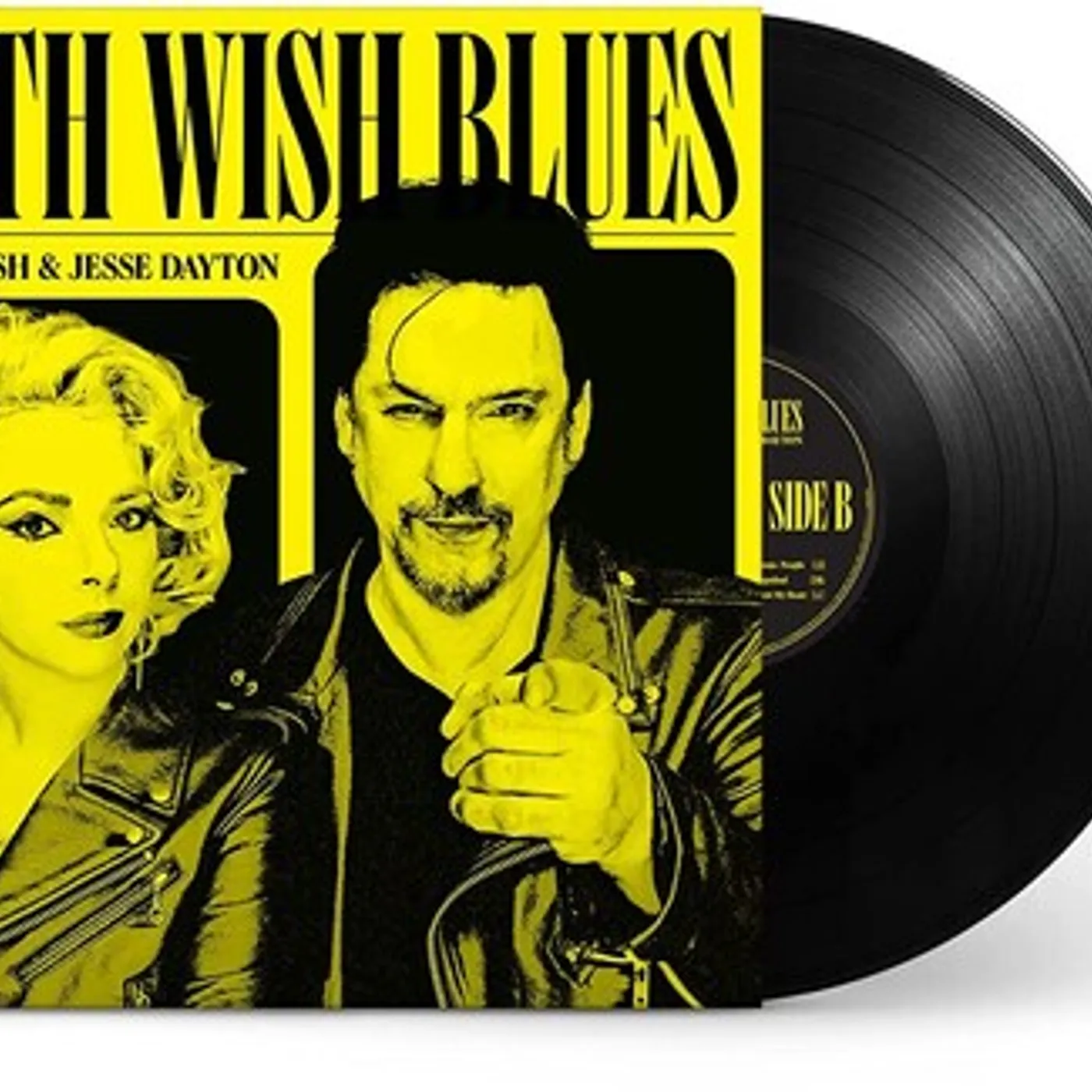 Samantha Fish / Jesse Dayton DEATH WISH Vinyl Record