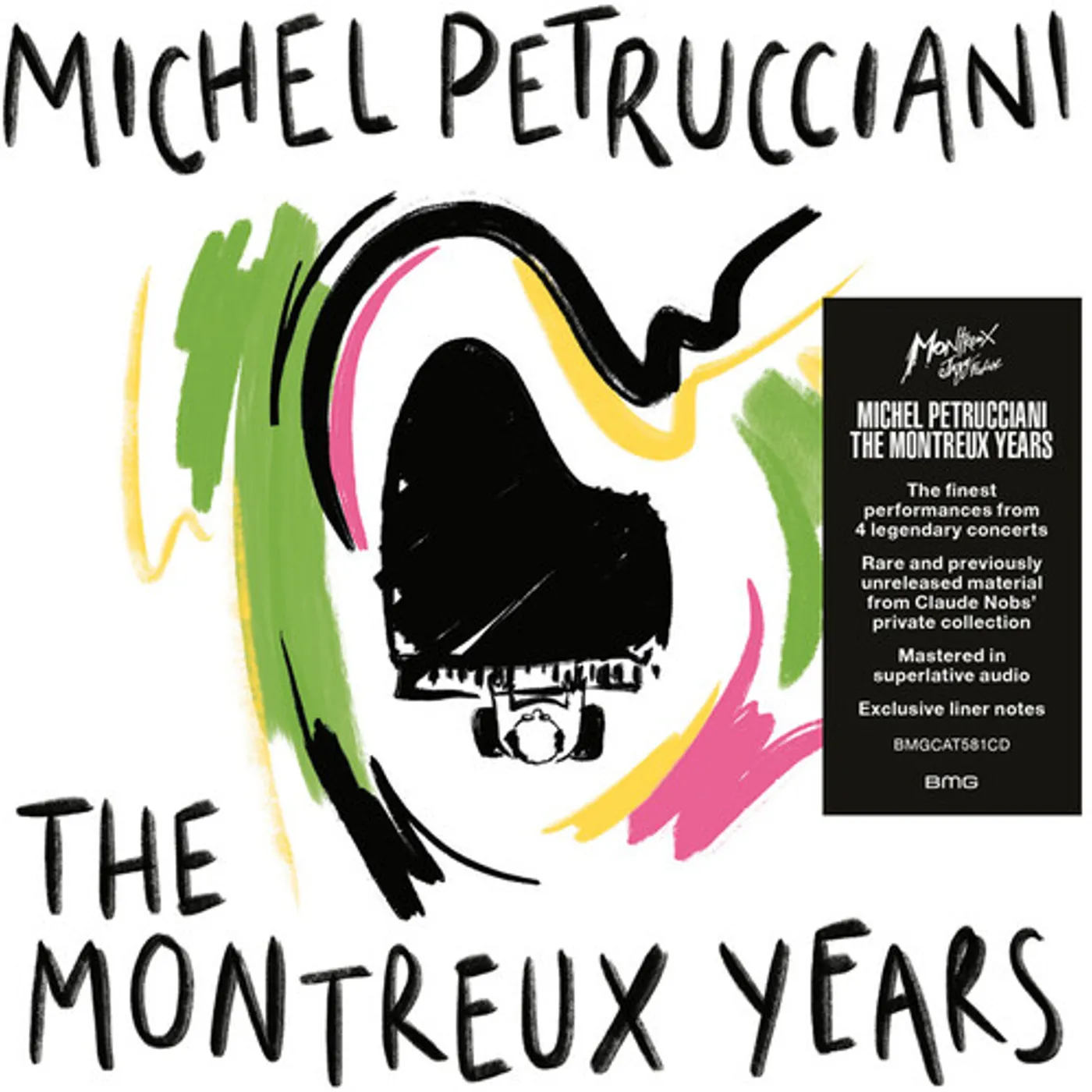 MICHEL PETRUCCIANI: THE MONTREUX YEARS CD
