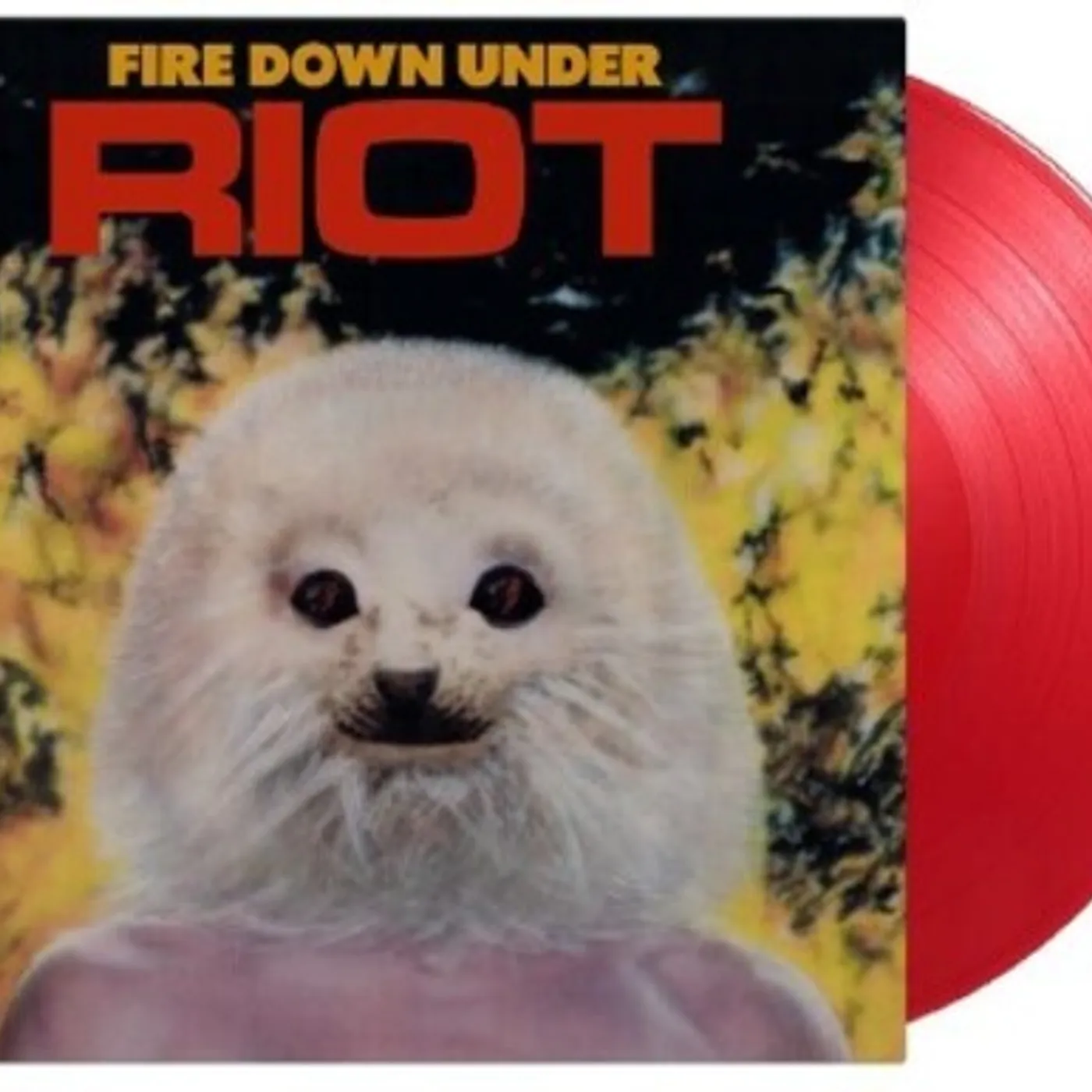 Riot Fire Down Under Vinyl Record