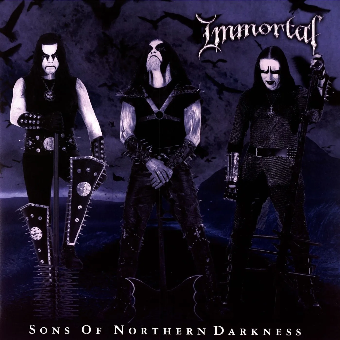 Immortal Sons Of Northern Darkness Vinyl Record