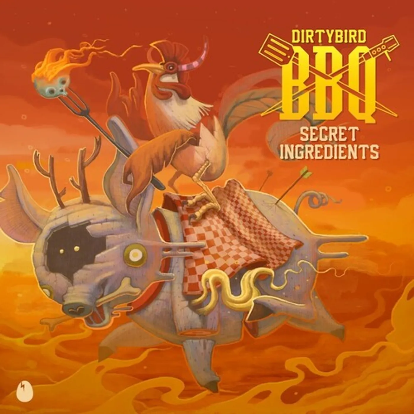 Sebastien V DIRTYBIRD BBQ SECRET INGREDIENTS Vinyl Record
