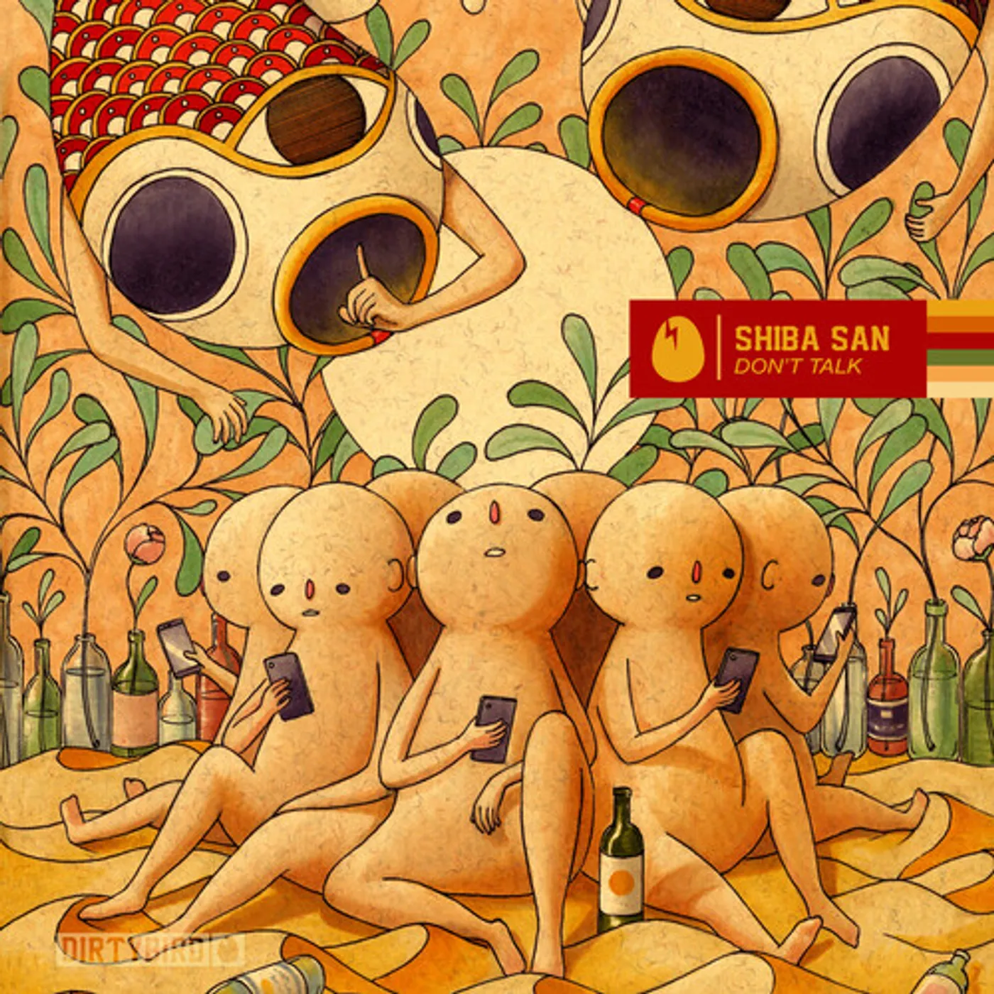 Shiba San Don't Talk Vinyl Record