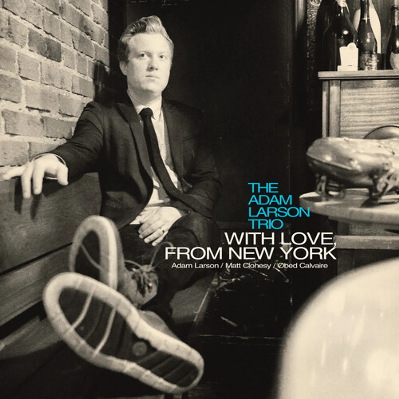Adam Larson WITH LOVE FROM NEW YORK CD