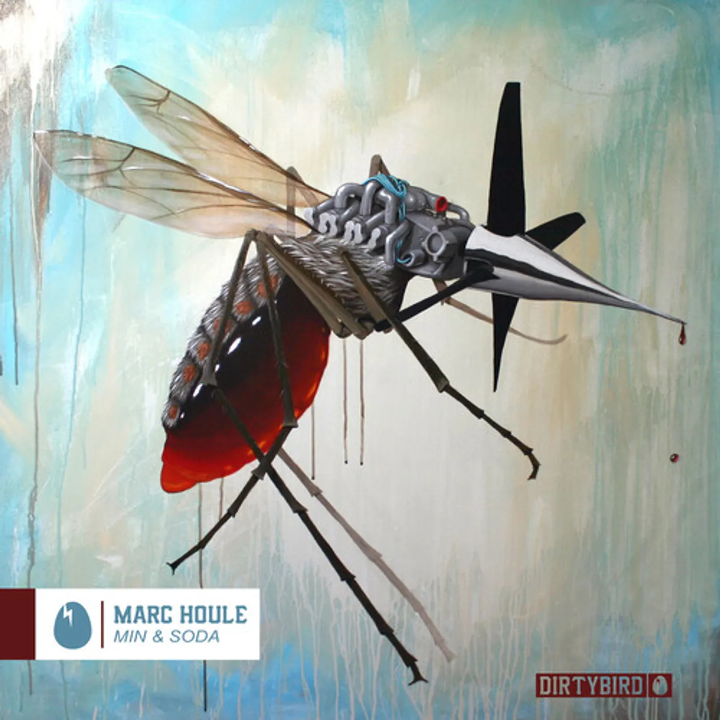 Marc Houle Min And Soda Vinyl Record