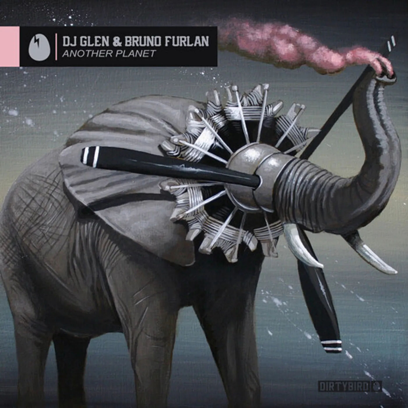 DJ Glen Another Planet Vinyl Record