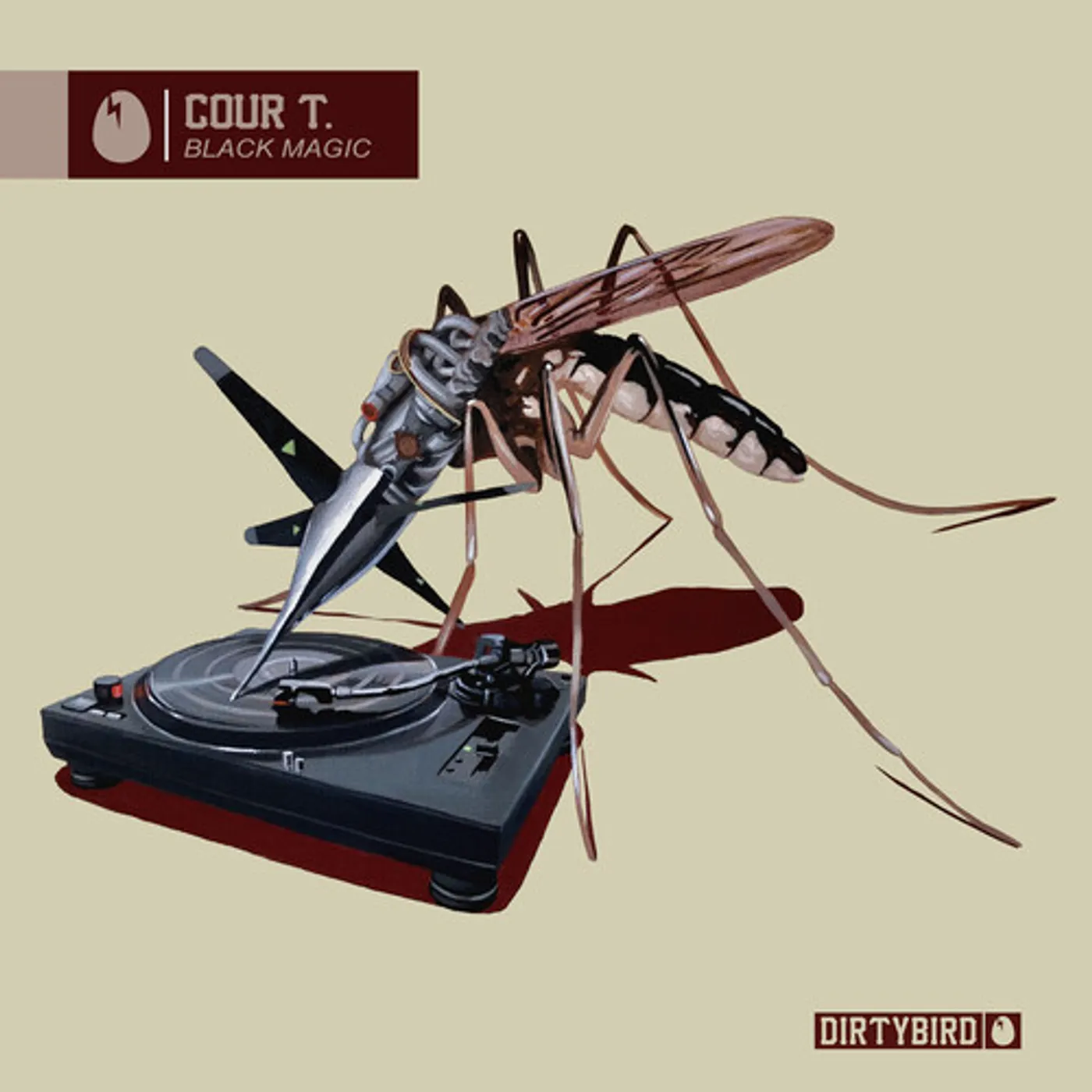 Cour T. Black Magic Vinyl Record