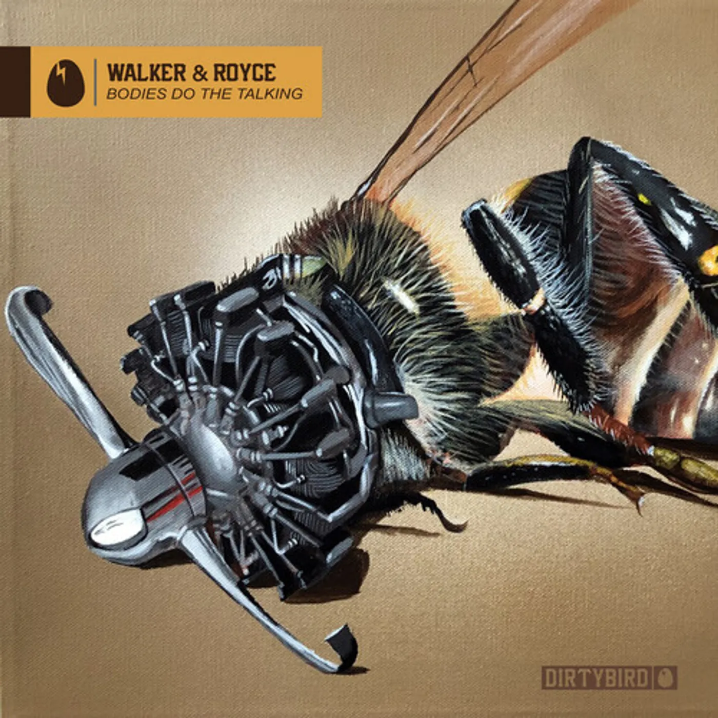 Walker & Royce Bodies Do the Talking Vinyl Record