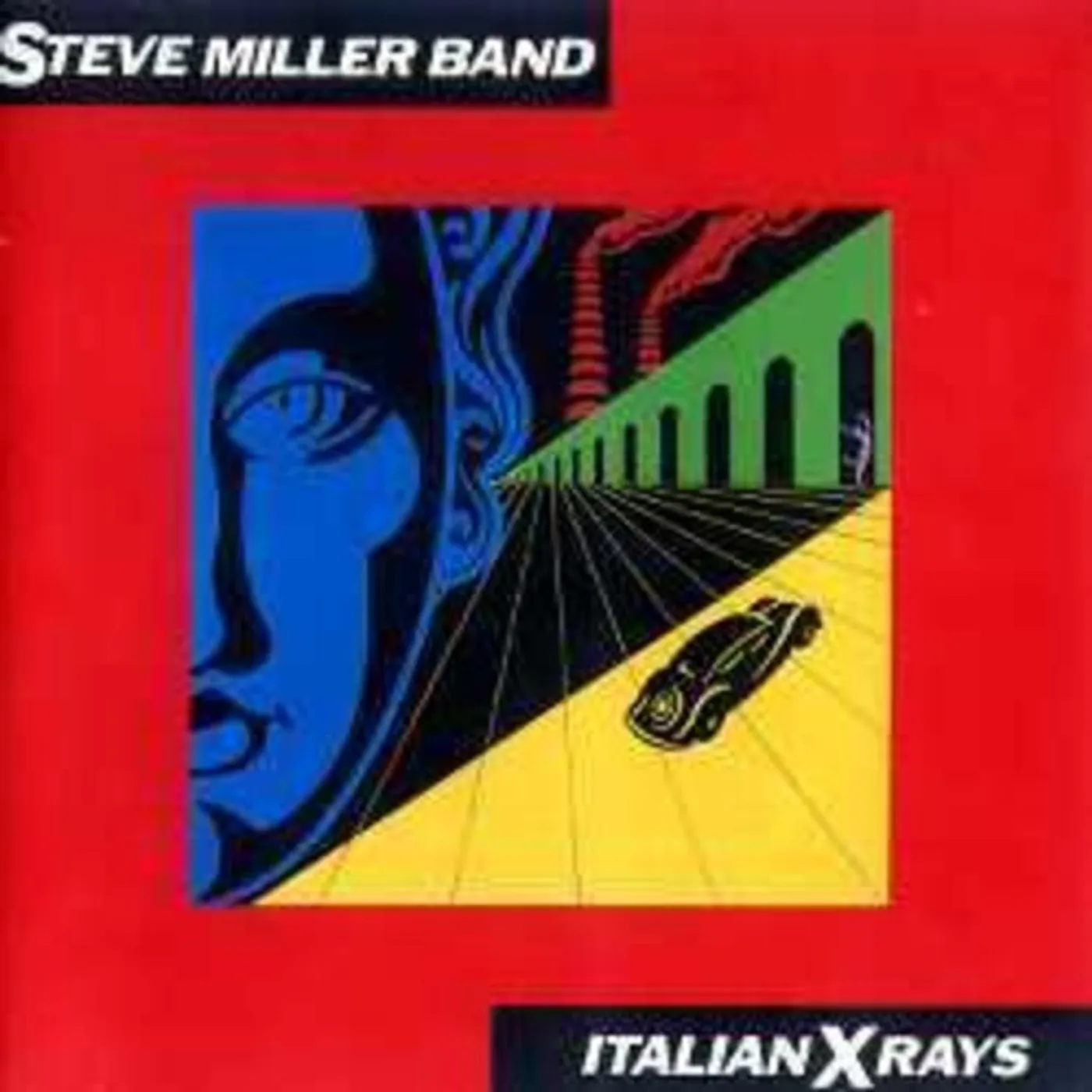 Steve Miller Band Italian X Rays Vinyl Record