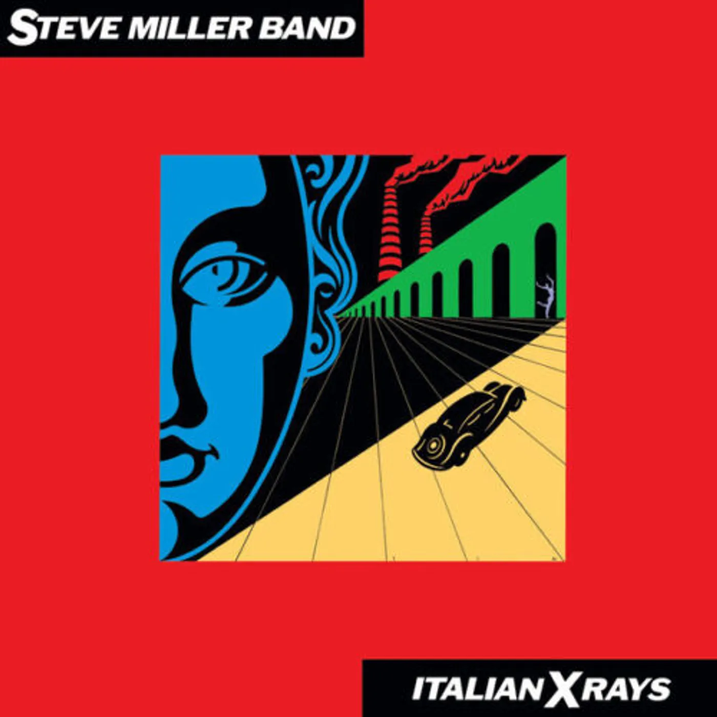 Steve Miller Band Italian X Rays Vinyl Record