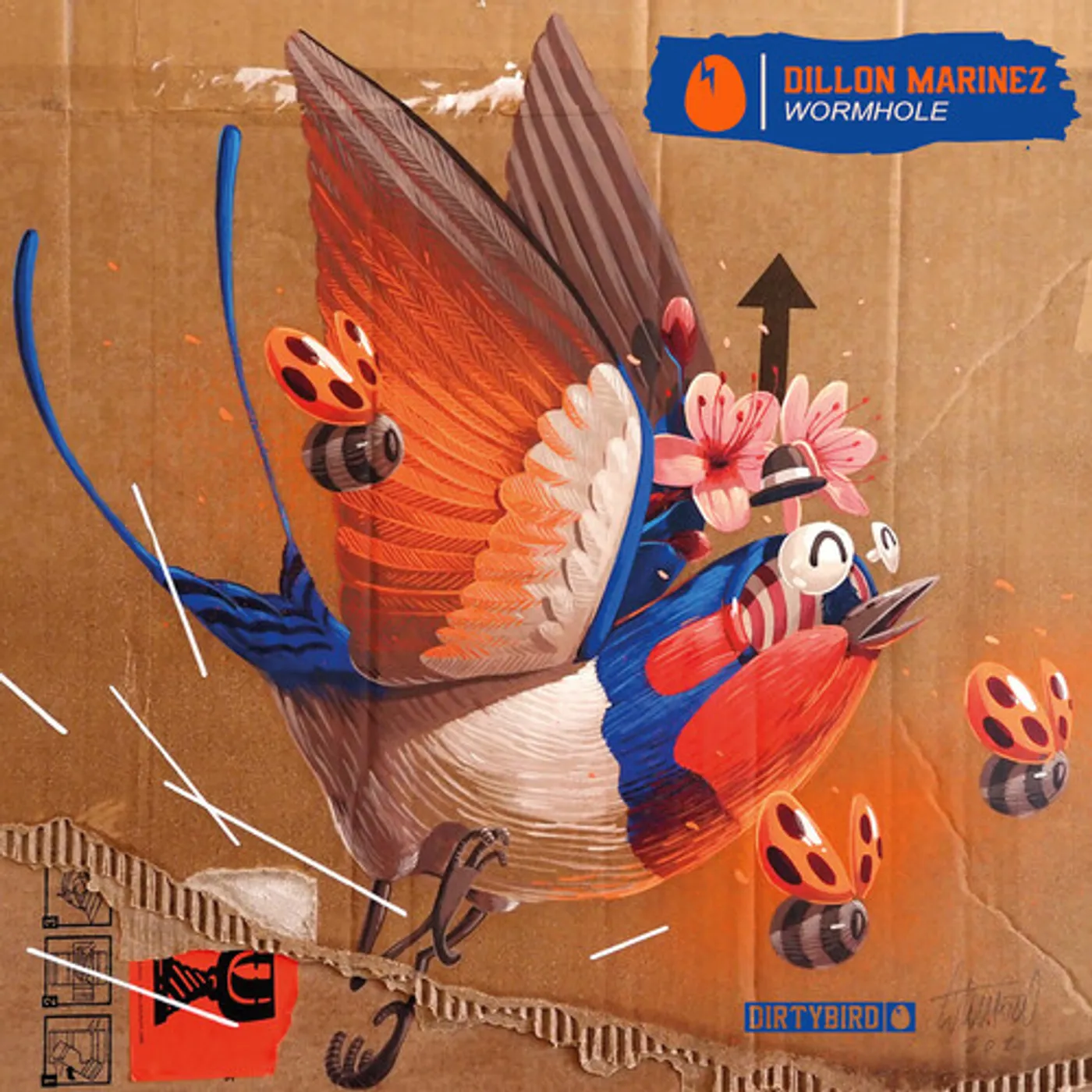Dillon Marinez Wormhole Vinyl Record