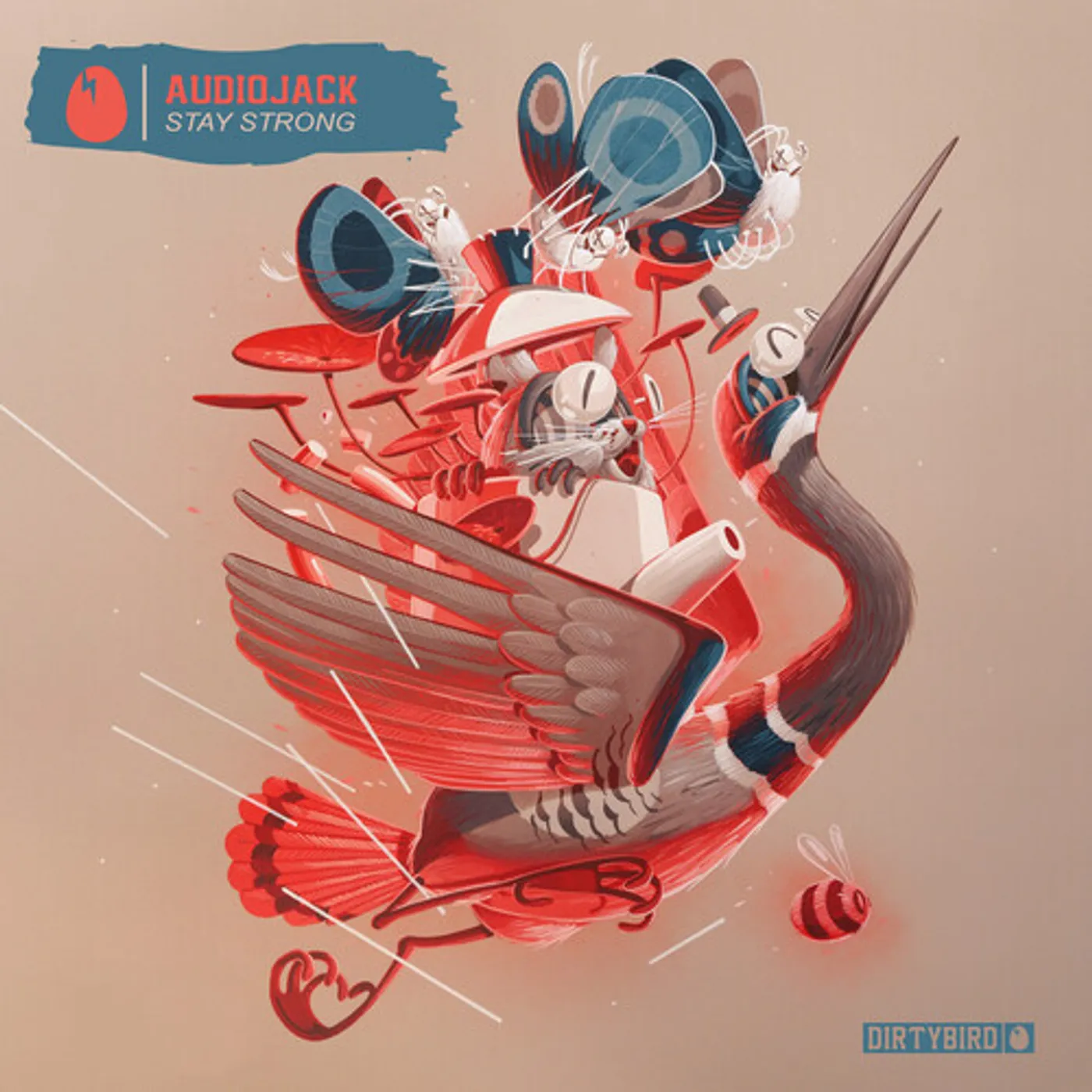 Audiojack Stay Strong Vinyl Record