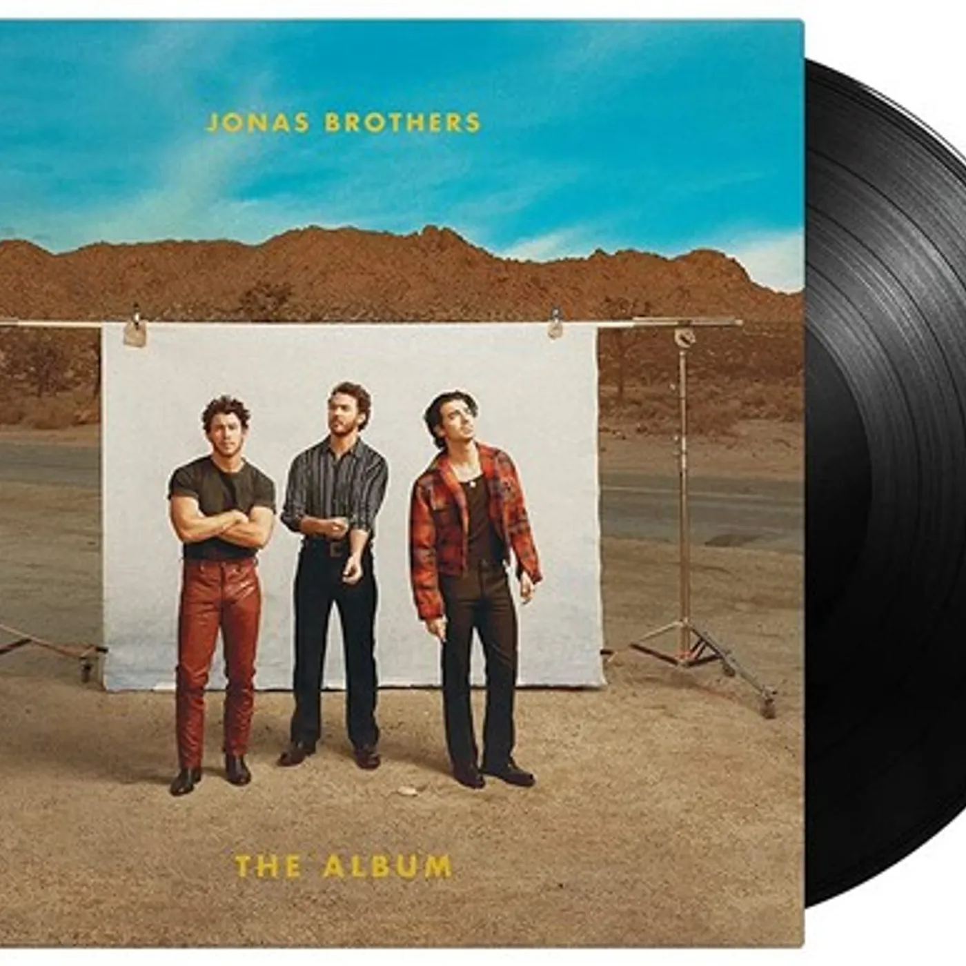 Jonas Brothers Album Vinyl Record