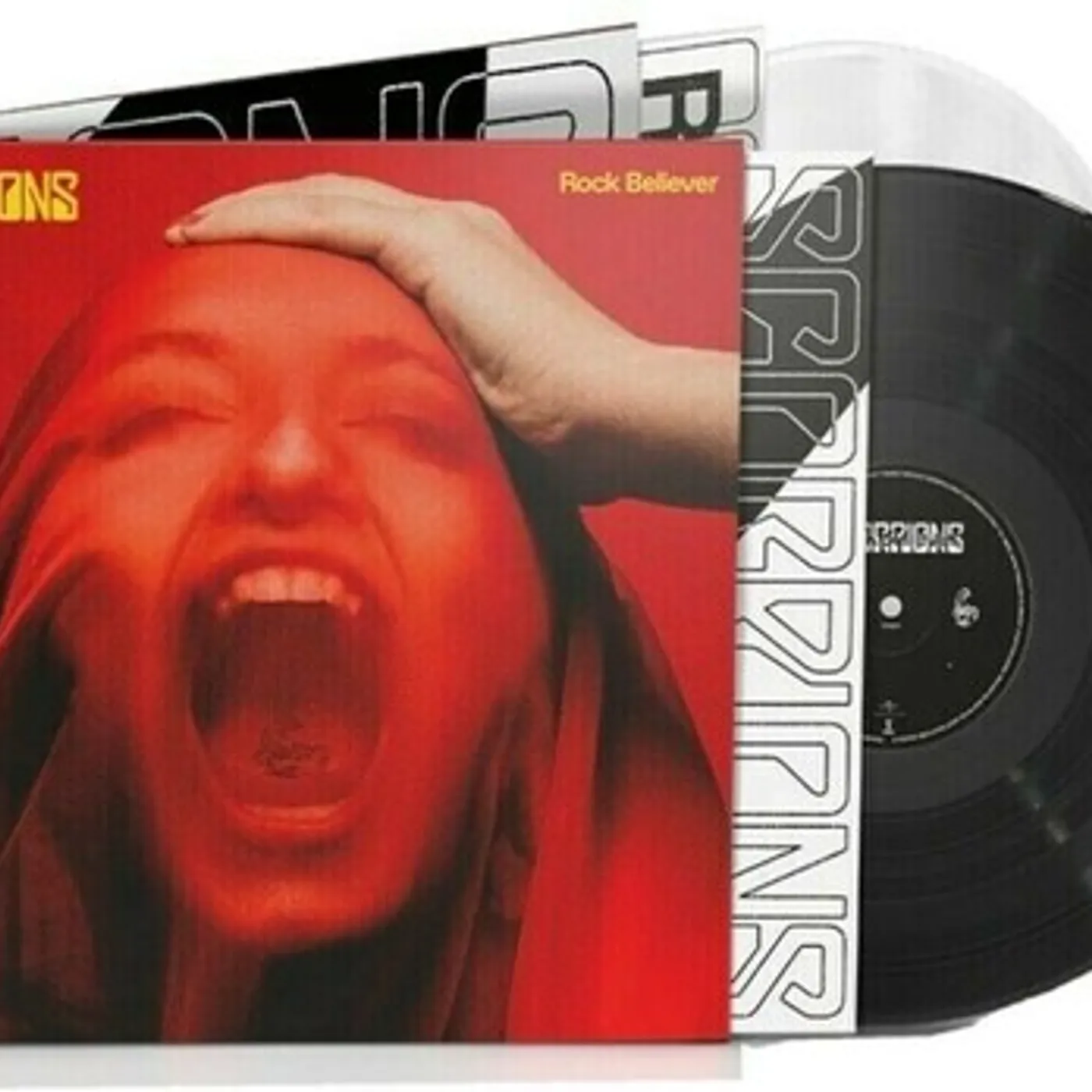 Scorpion ROCK BELIEVER Vinyl Record