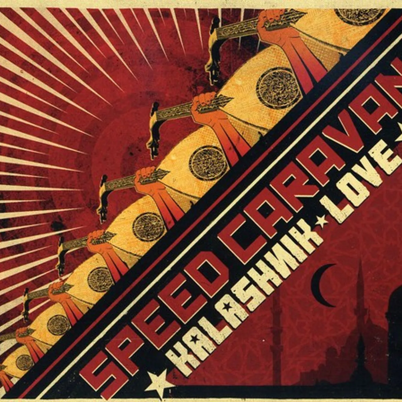 Speed Caravan KALASHNIK LOVE CD