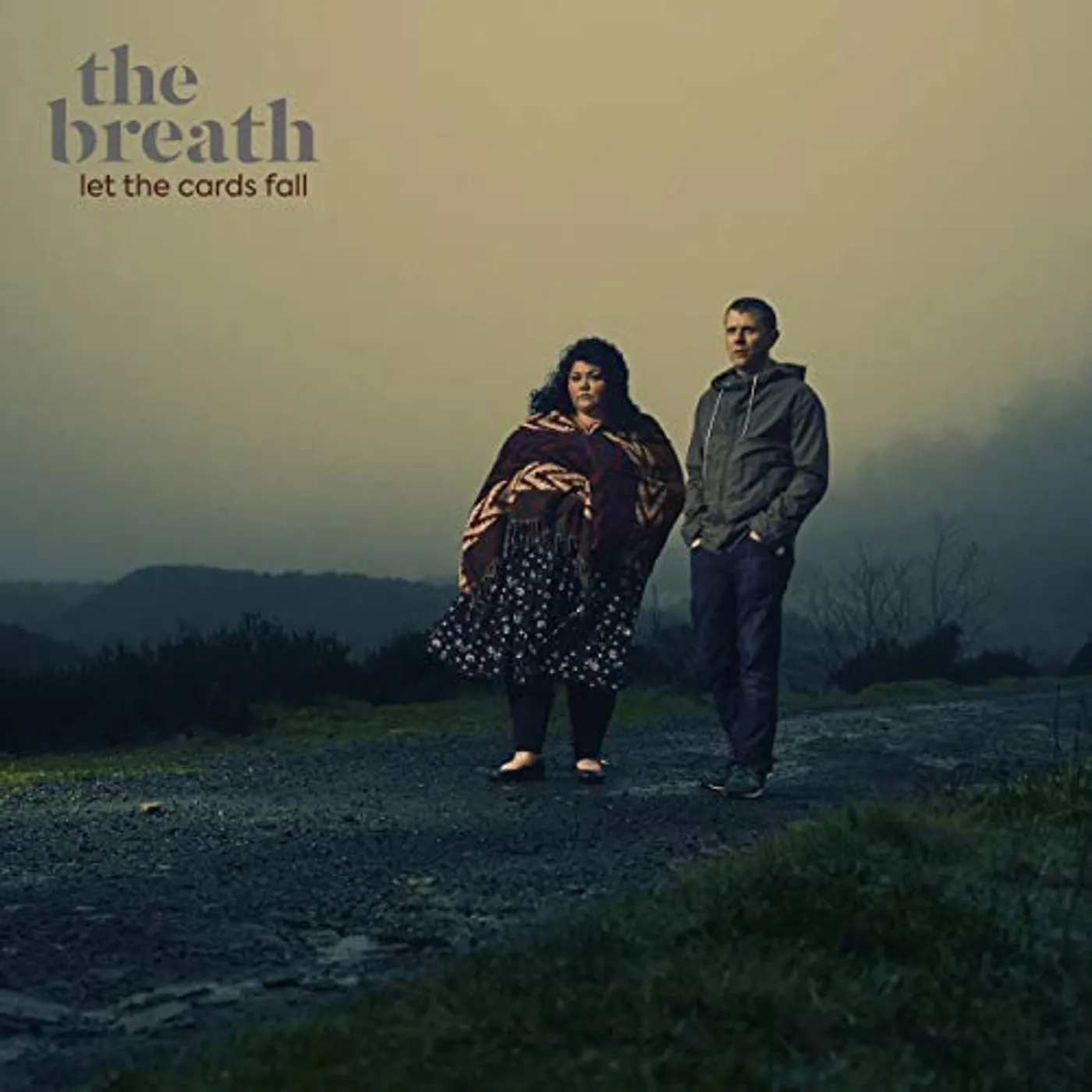 Breath LET THE CARDS FALL Vinyl Record