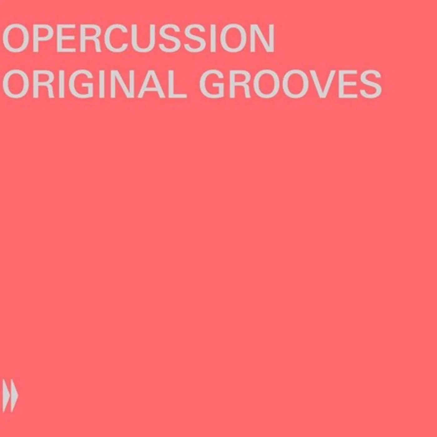 Bach / Opercussion ORIGINAL GROOVES CD