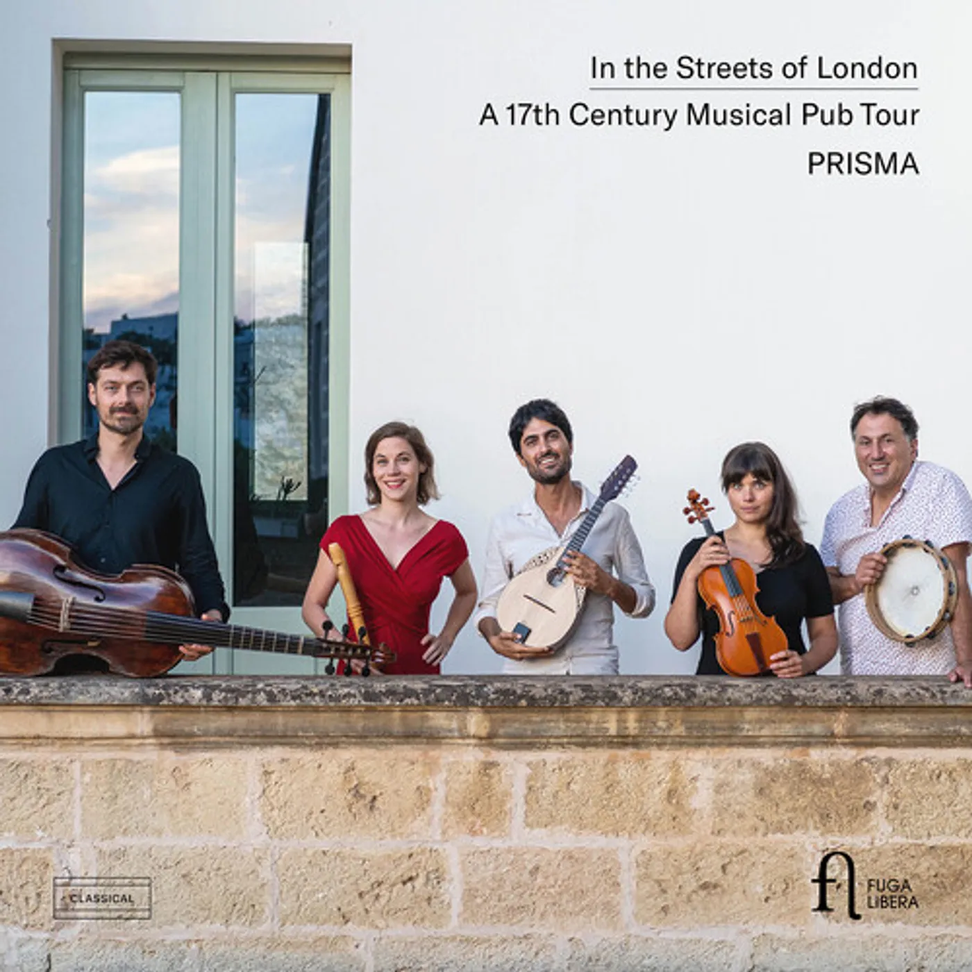 Prisma IN THE STREETS OF LONDON - A 17TH CENTURY MUSICAL CD
