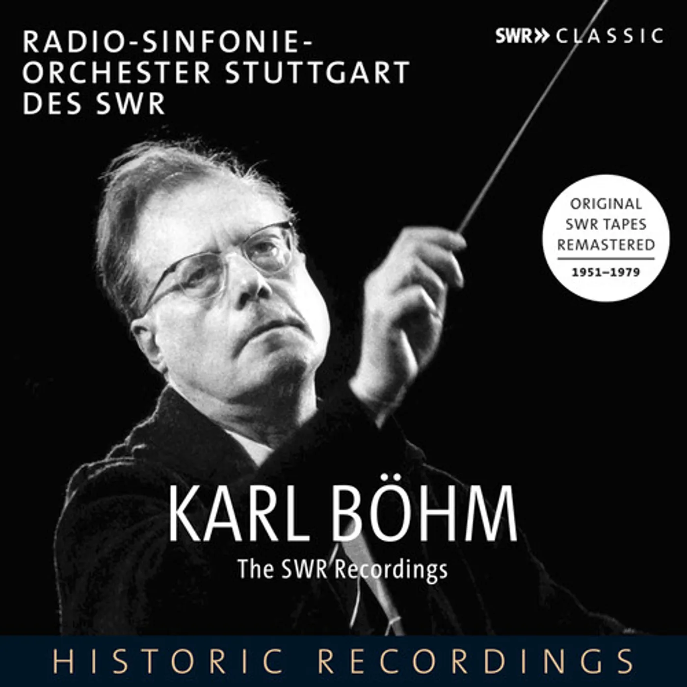 Beethoven / Brahms / Dvorak KARL BOHM - THE SWR RECORDINGS CD