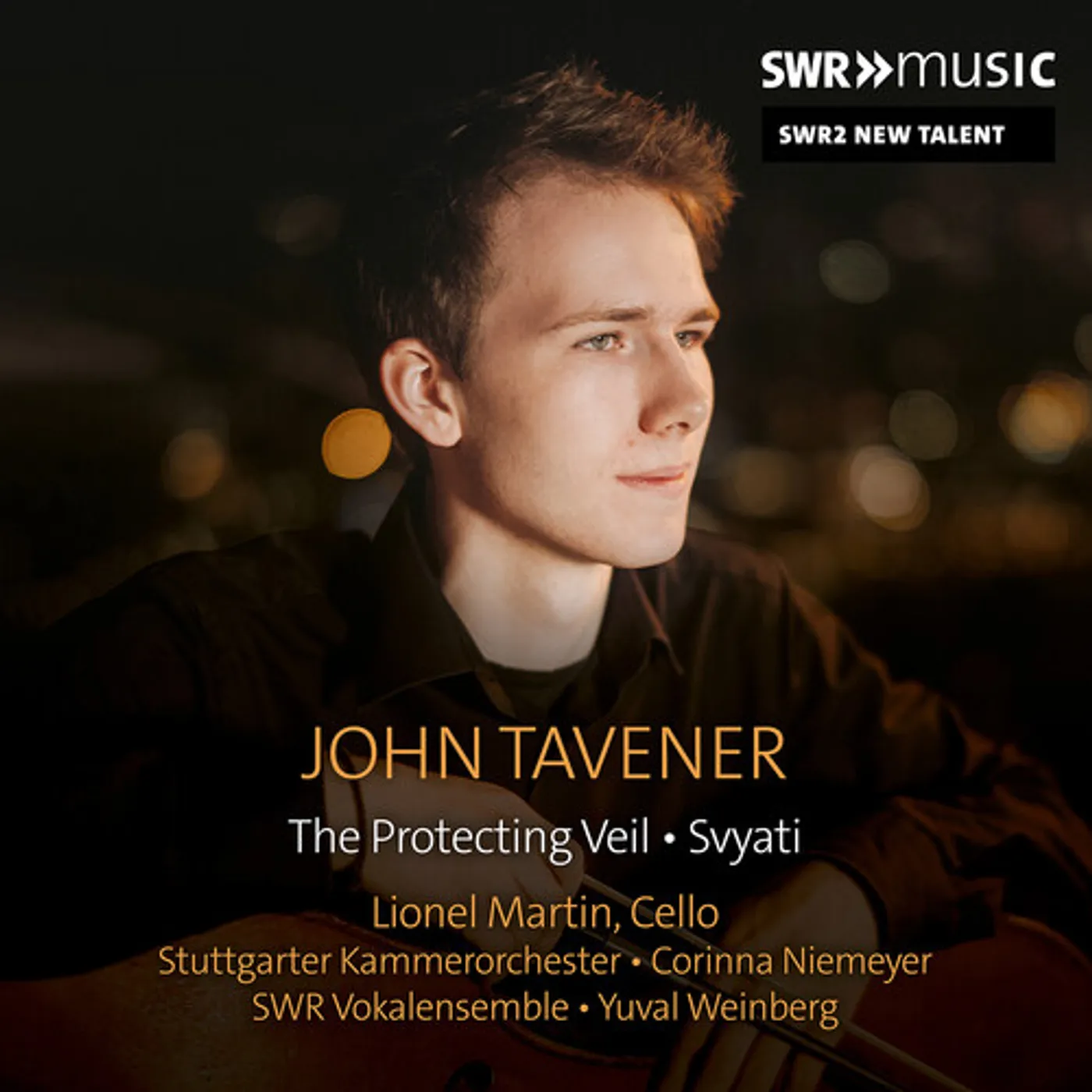 John Tavener SWR2 NEW TALENT CD