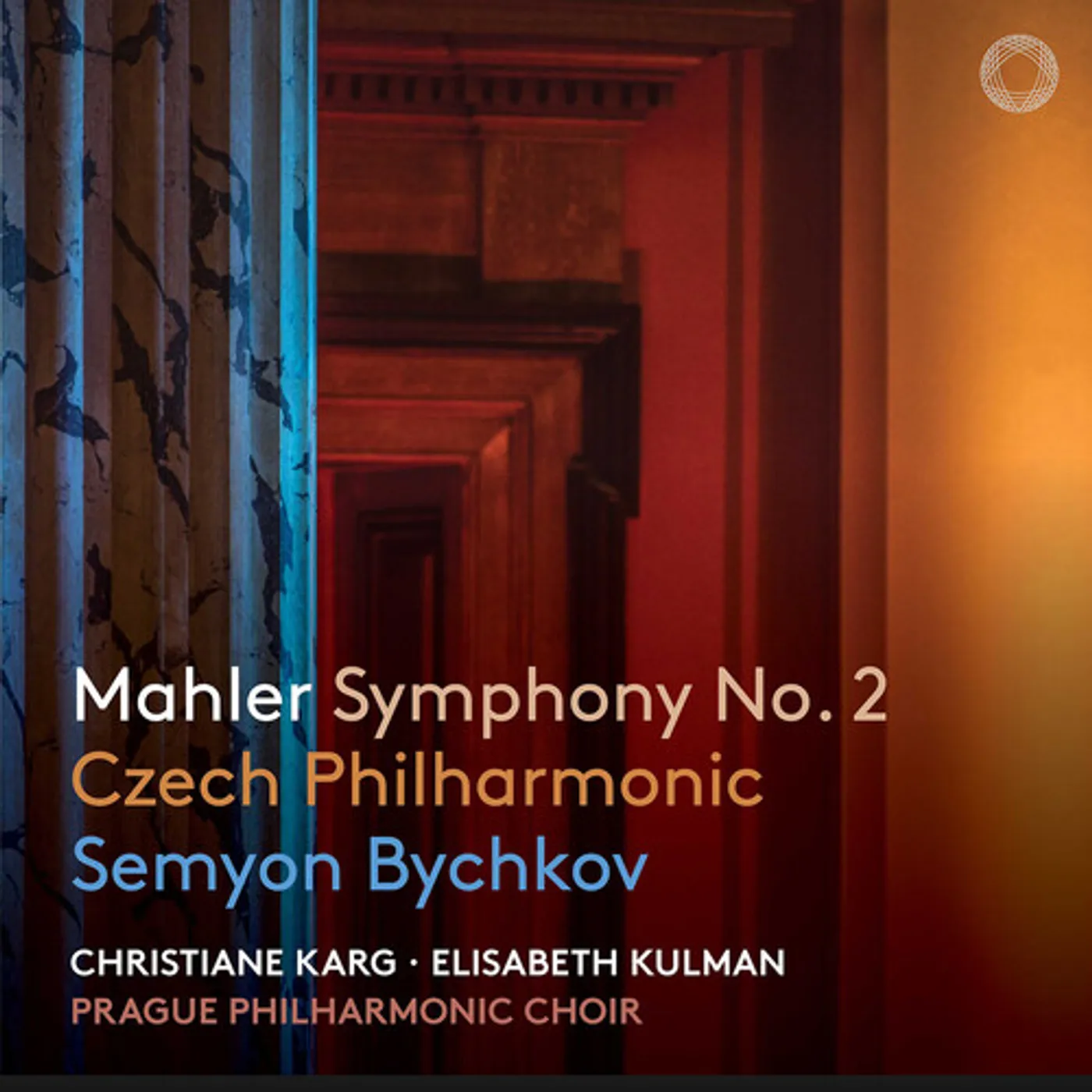 Mahler / Karg / Kulman / Czech Philharmonic SYMPHONY NO. 2 CD