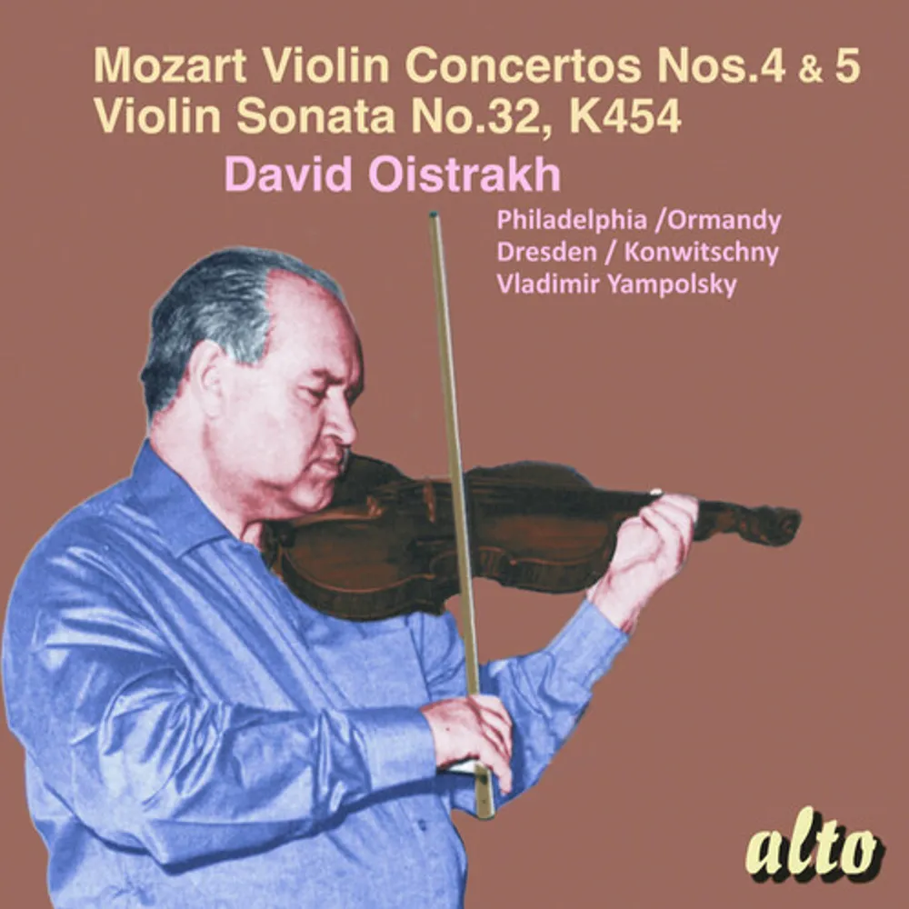 クラシック Mozart: Violin Concertos Nos. 1-5 Mozart Violin Concertos Nos. 1-5 with Separate Violin Part