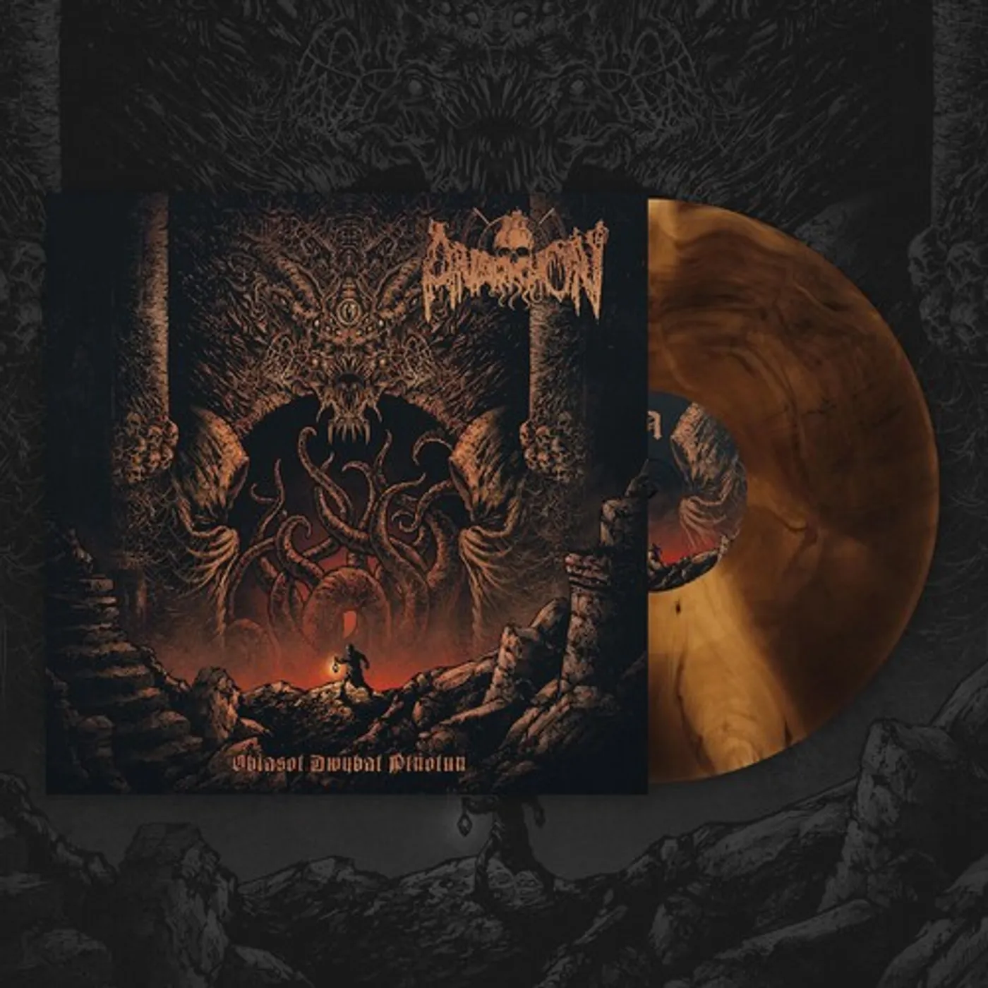 Anarkhon Obiasot Dwybat Ptnotun Vinyl Record
