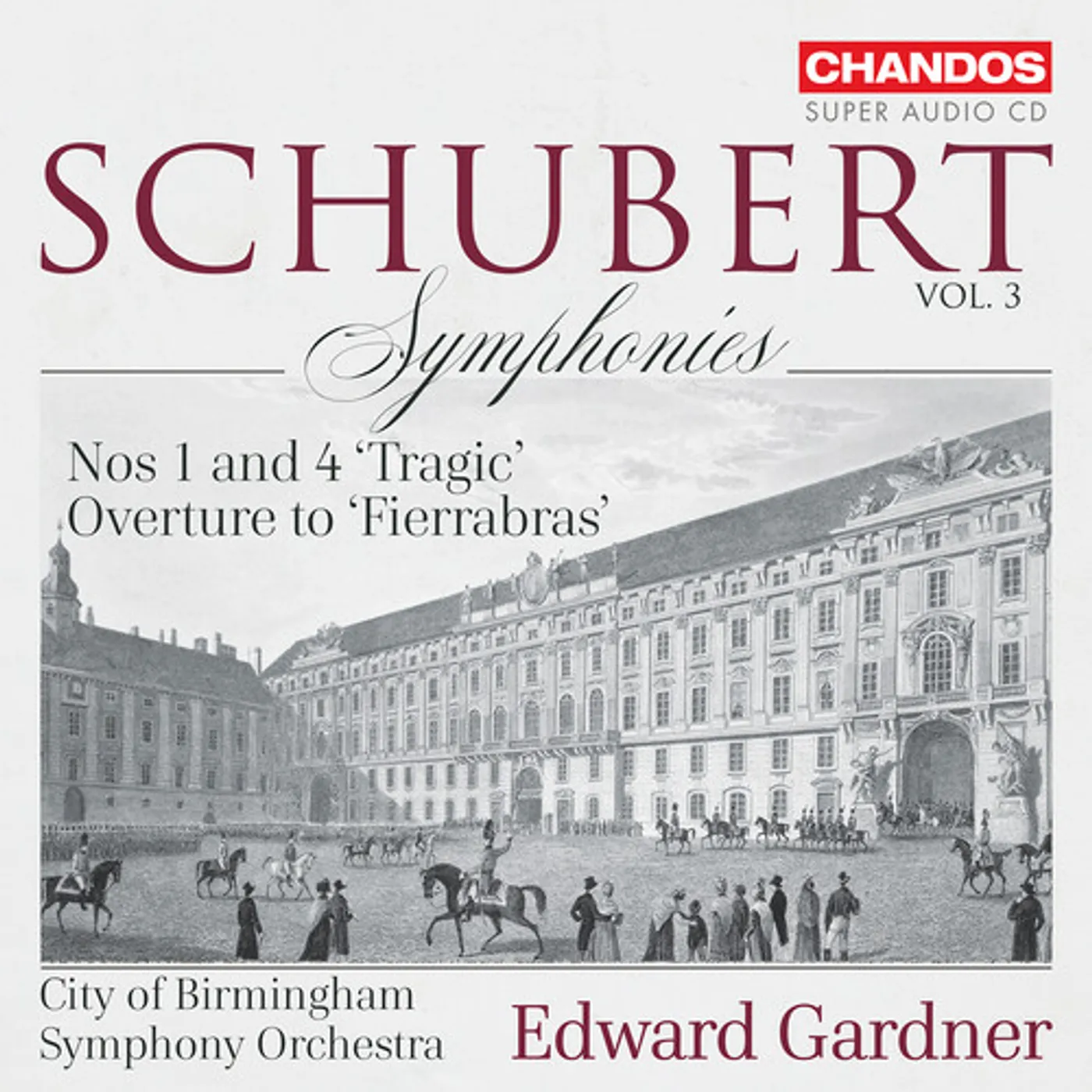 City Of Birmingham Symphony Orchestra V3: SYMPHONIES CD Super Audio CD