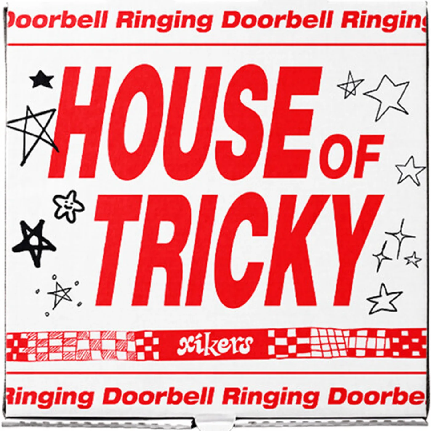 XIKERS - HOUSE OF TRICKY DOORBELL RINGING (HIKER) CD