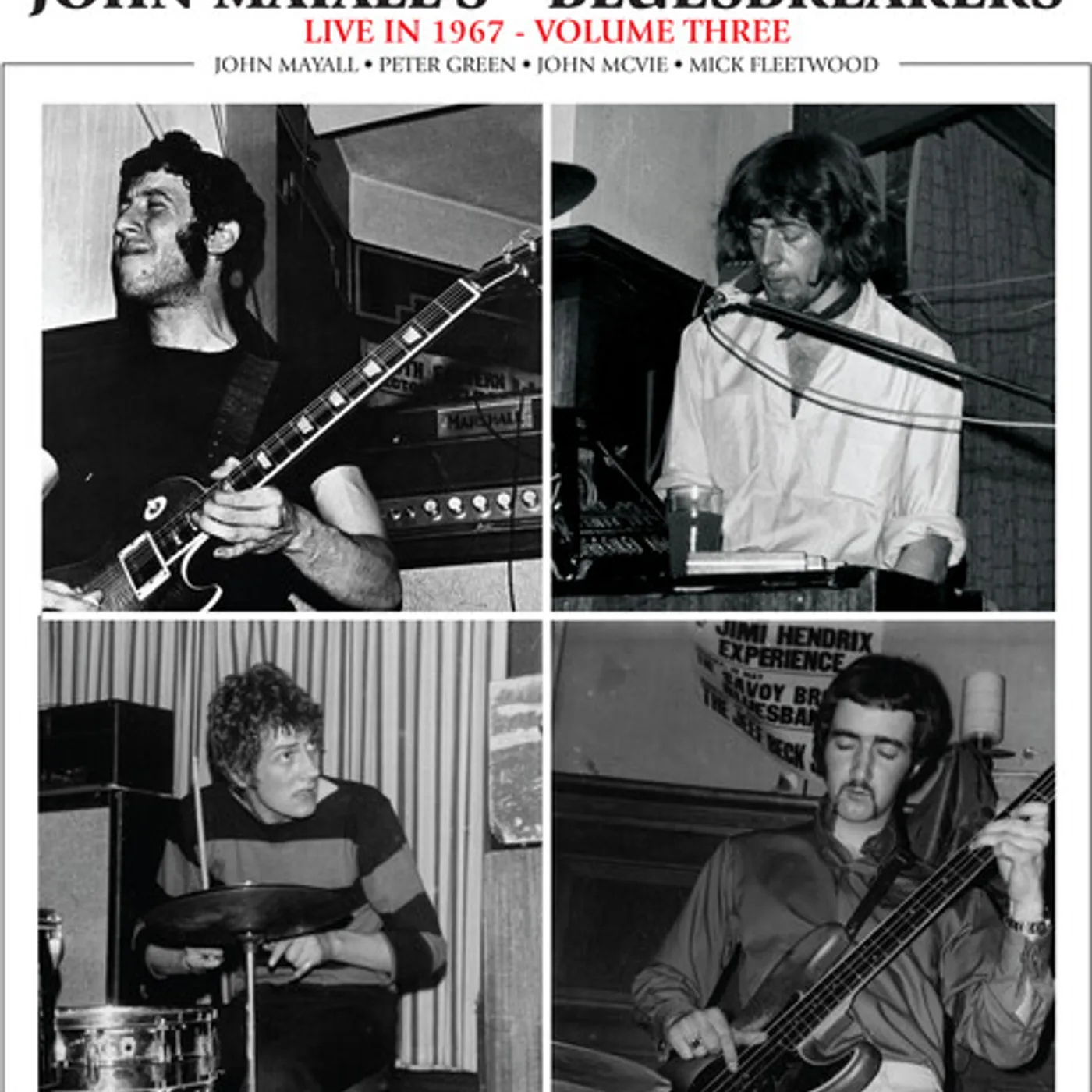 John Mayall & The Bluesbreakers 19224 LIVE IN 1967 VOL. 3 Vinyl Record