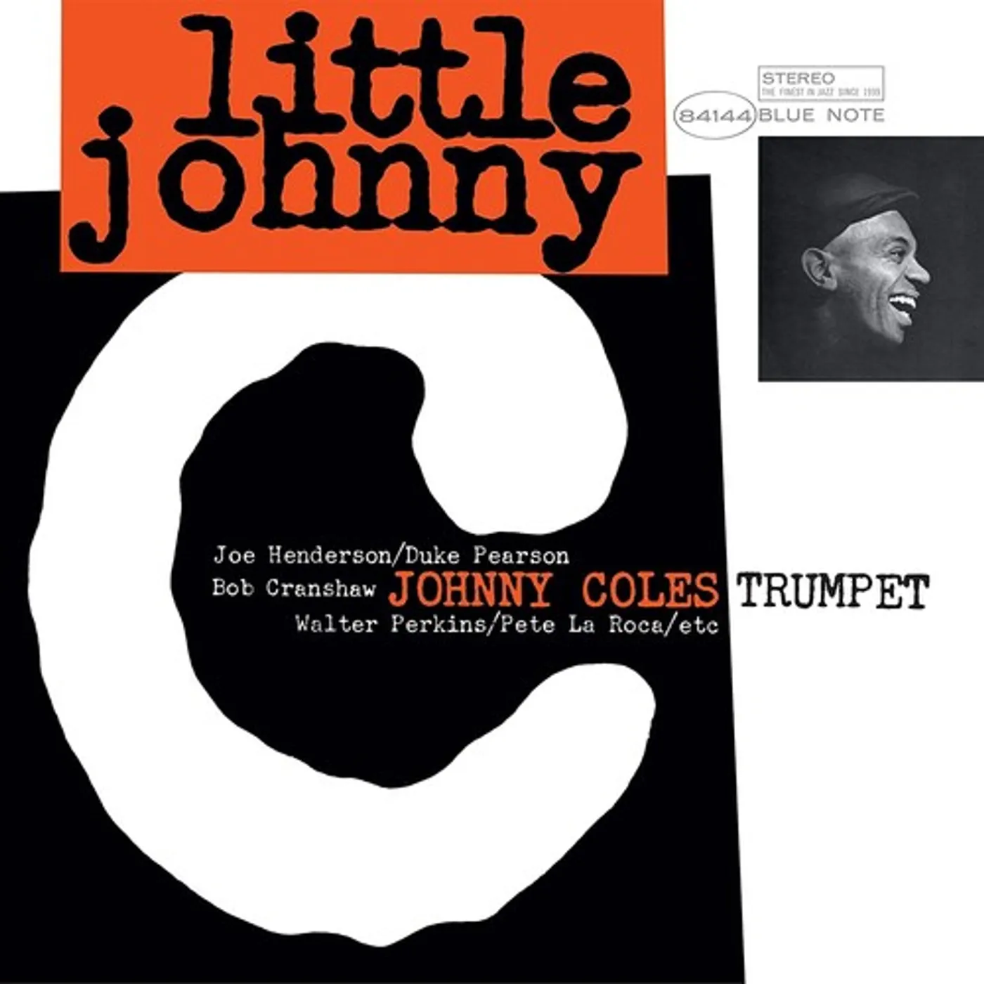 Johnny Coles LITTLE JOHNNY C (BLUE NOTE CLASSIC VINYL SERIES) Vinyl Record
