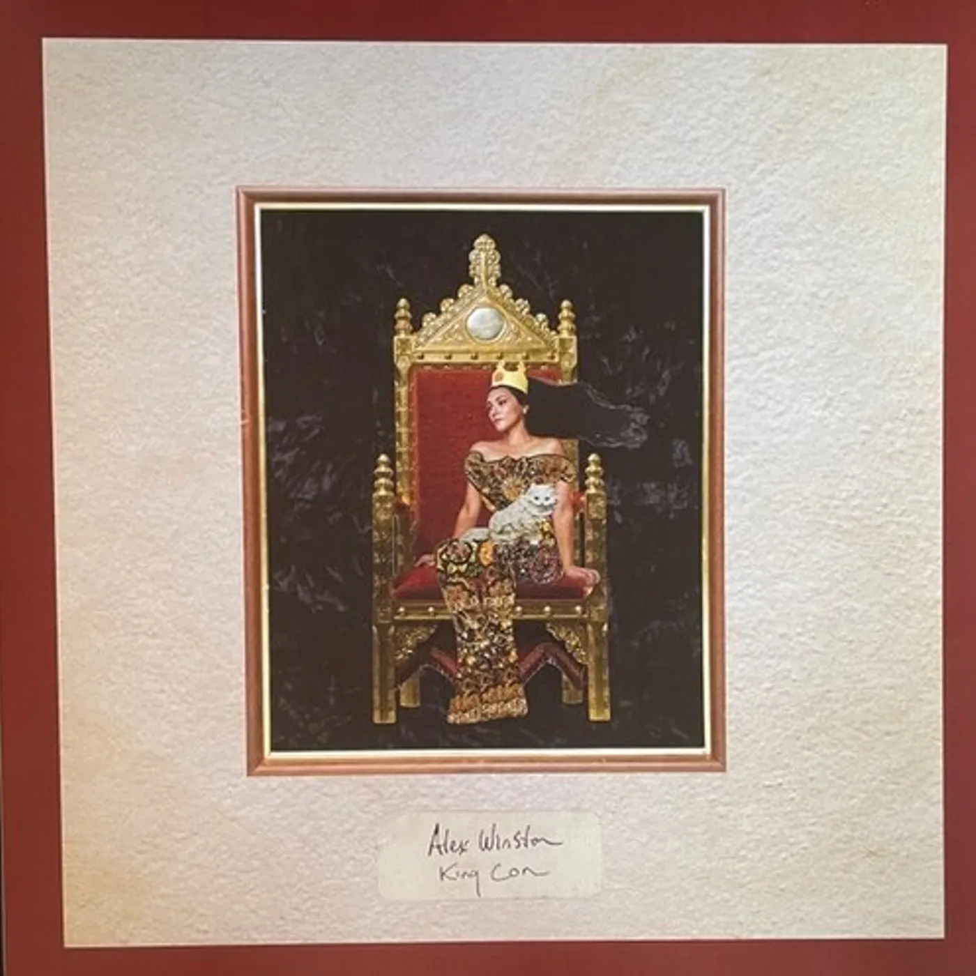 Alex Winston King Con Vinyl Record