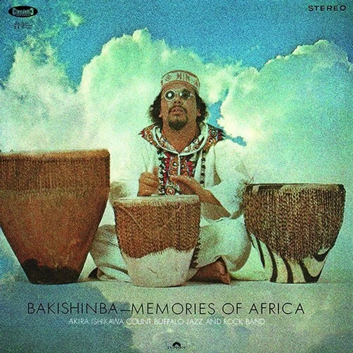 Akira Ishikawa / Count Buffalo Jazz & Rock Band BAKISHINBA: MEMORIES OF AFRICA Vinyl Record