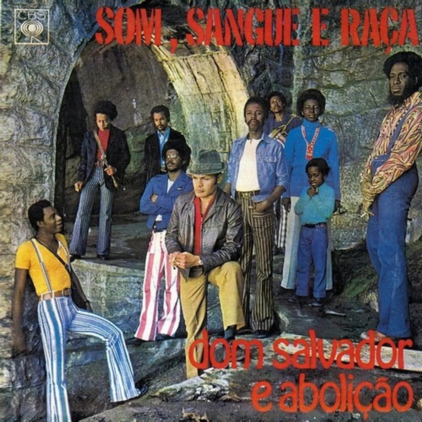Dom Salvador SOM, SANGUE E RACA Vinyl Record