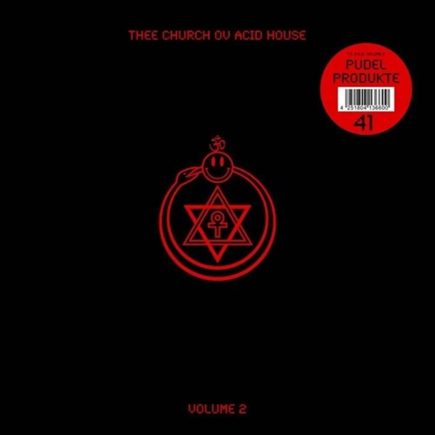 THEE CHURCH OV ACID HOUSE 2 / VARIOUS Vinyl Record