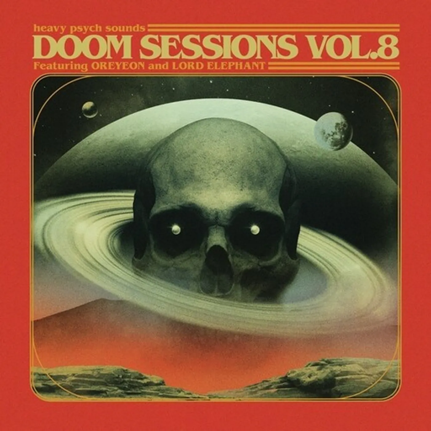 Oreyeon / Lord Elephant DOOM SESSIONS 8 Vinyl Record