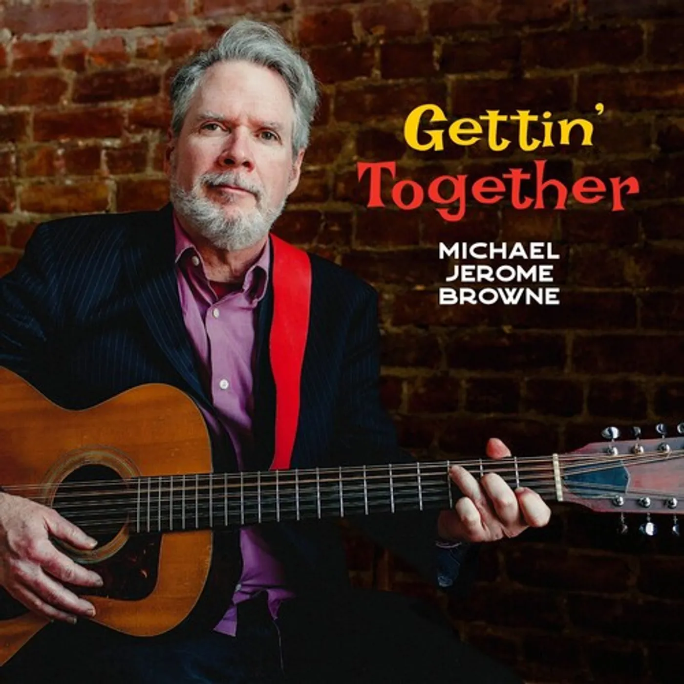 Michael Jerome Browne GETTIN' TOGETHER CD