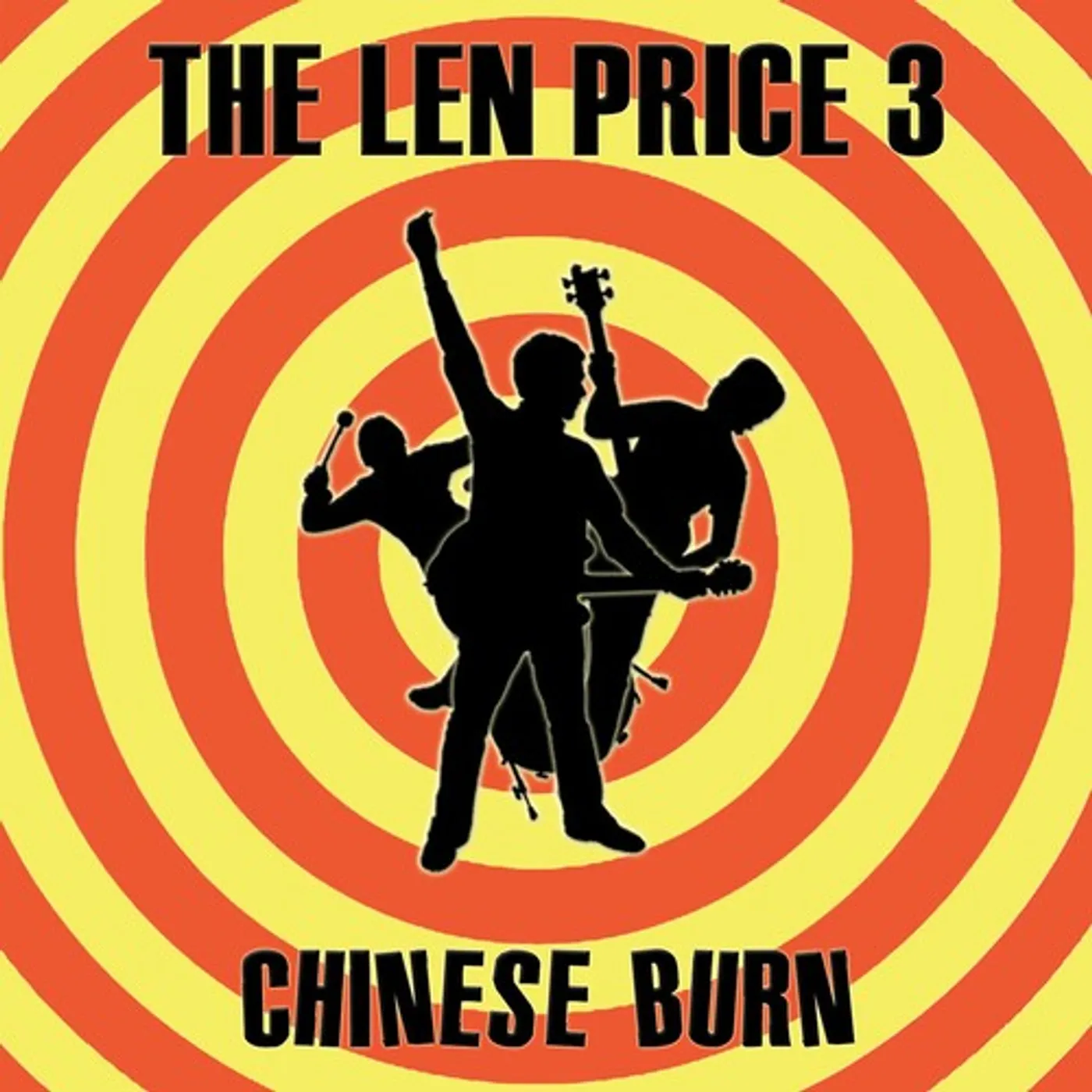 Len Price 3 CHINESE BURN CD